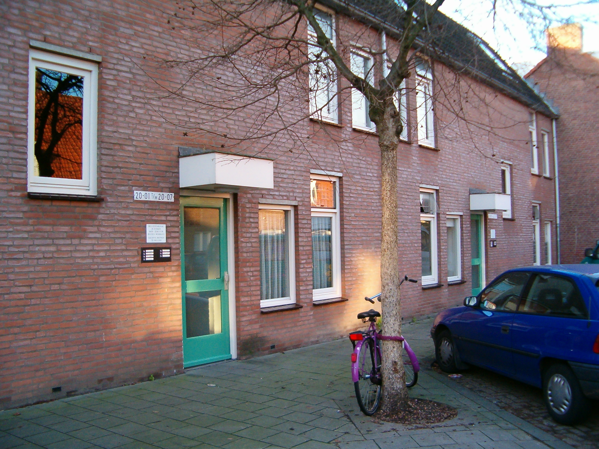 Banningstraat 2005, 5025 TT Tilburg, Nederland