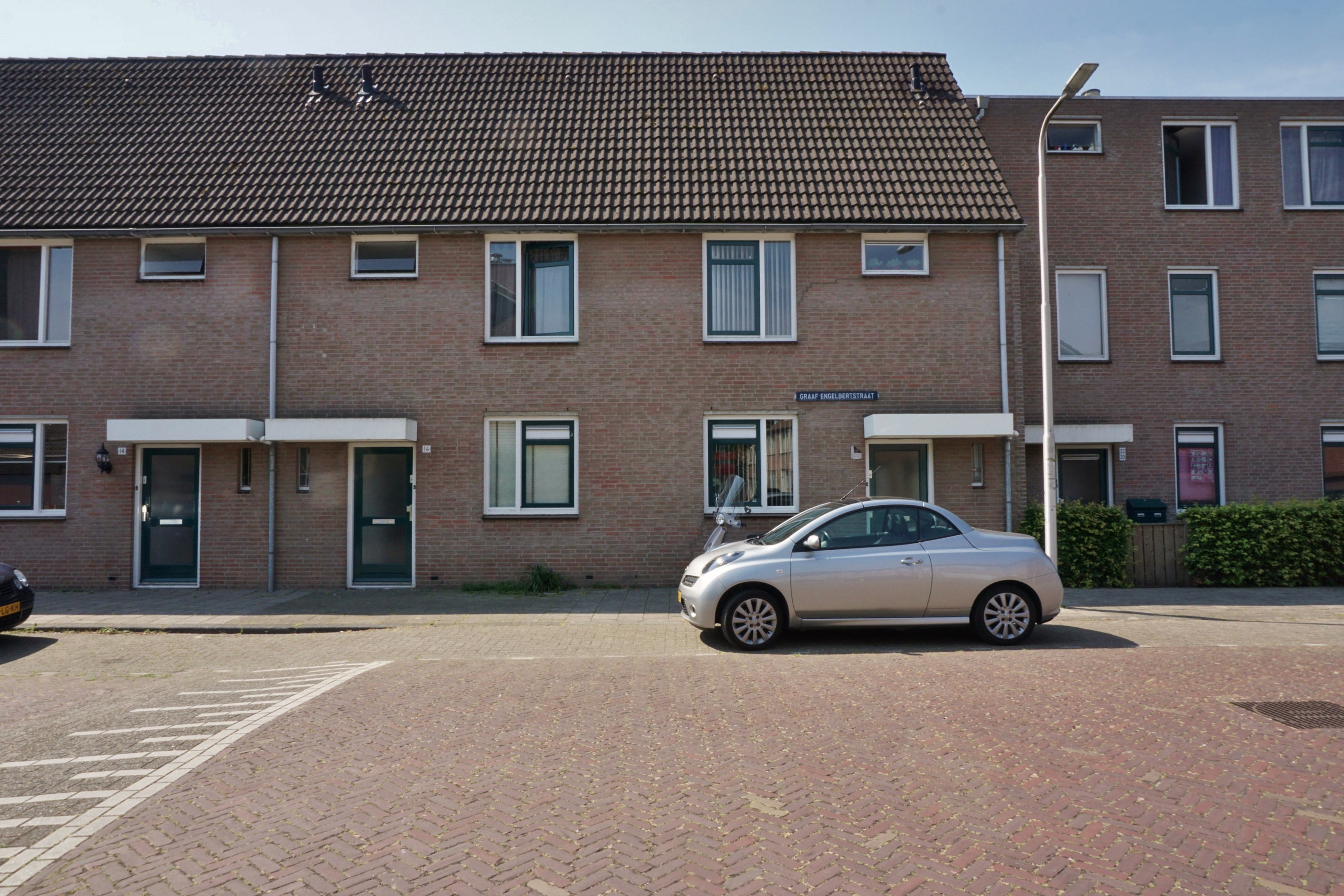 Graaf Engelbertstraat 16, 5046 LW Tilburg, Nederland