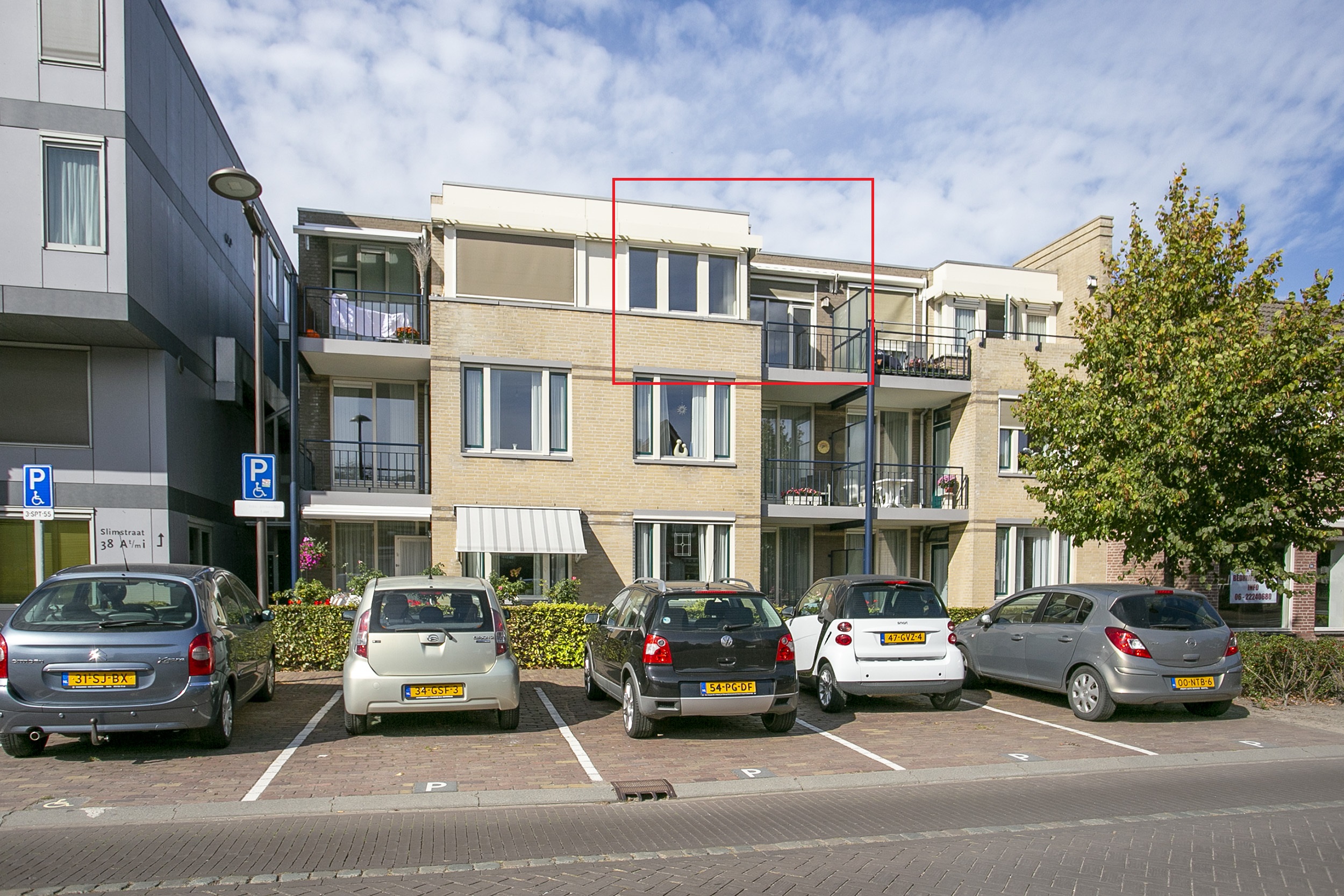 Slimstraat 38H, 5071 EK Udenhout, Nederland