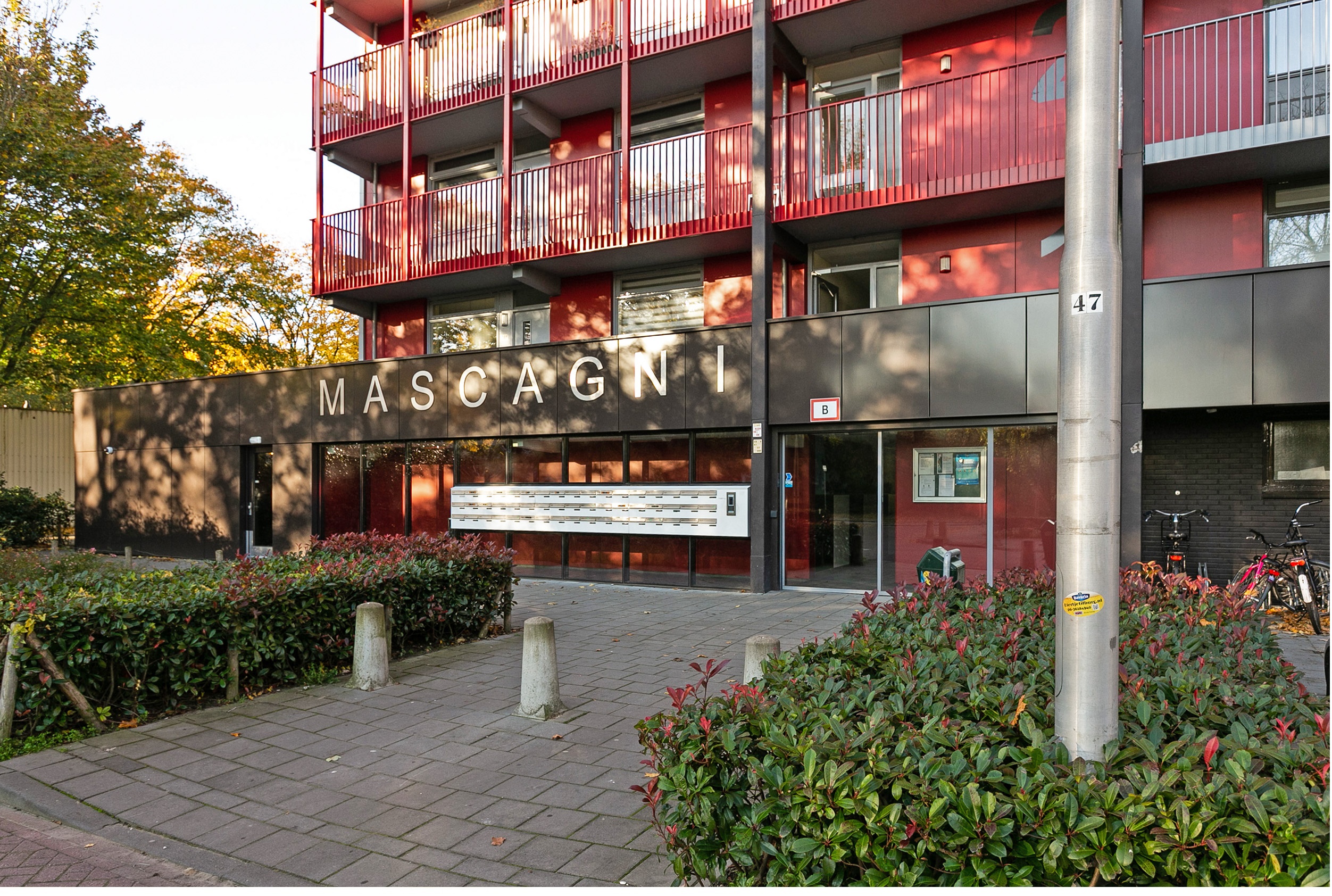 Mascagnistraat 477, 5049 BK Tilburg, Nederland