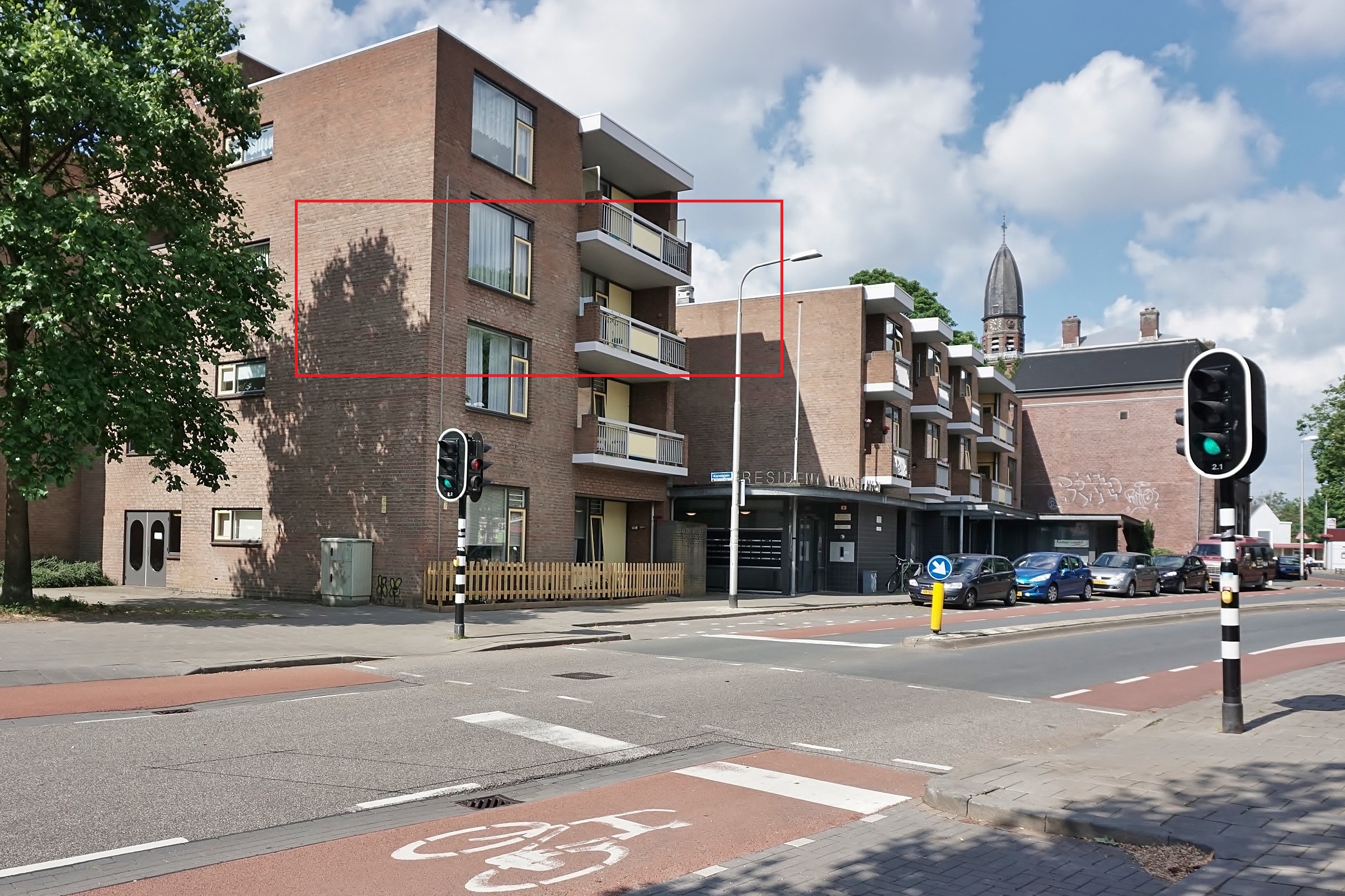 Korvelplein 82, 5025 JS Tilburg, Nederland