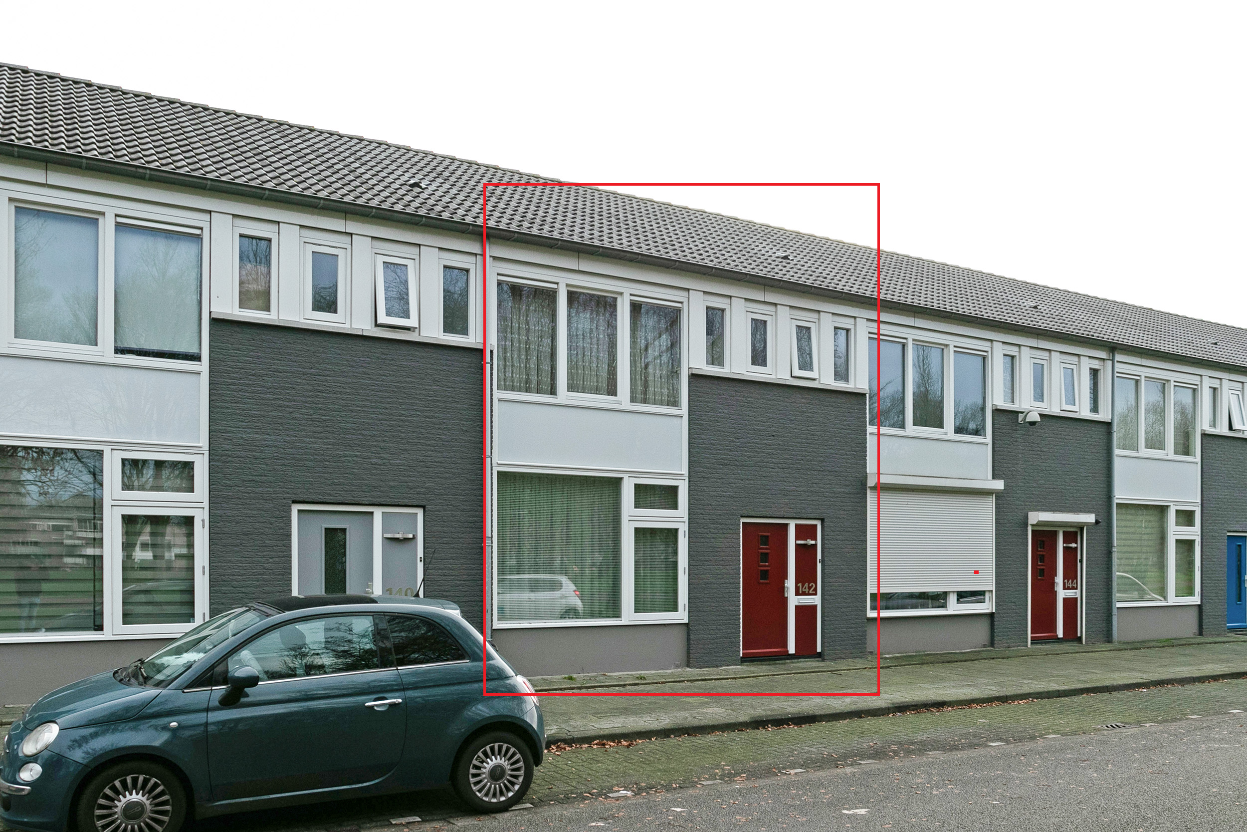 Mahlerstraat 142, 5011 MJ Tilburg, Nederland