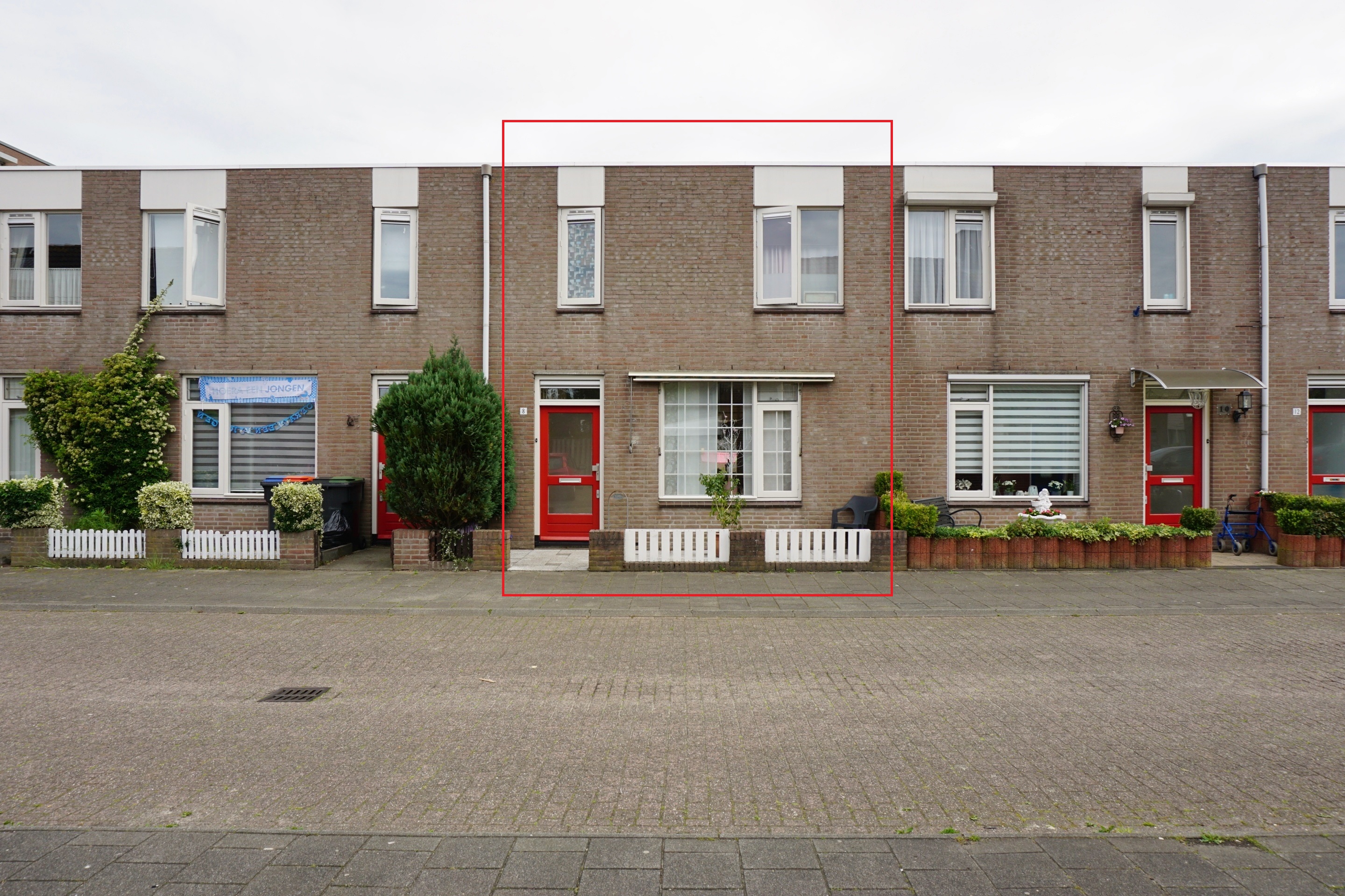 Bodegravenstraat 8, 5043 BP Tilburg, Nederland