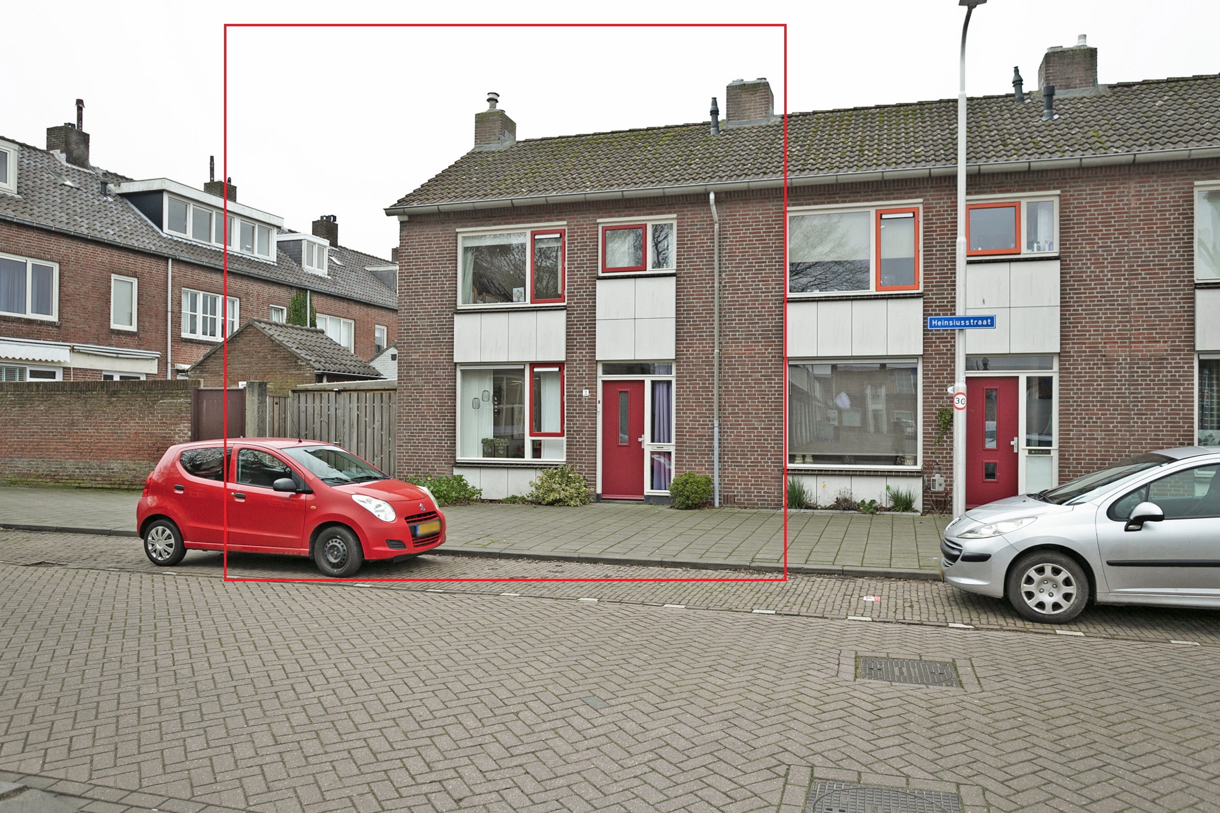 Heinsiusstraat 2, 5037 RH Tilburg, Nederland