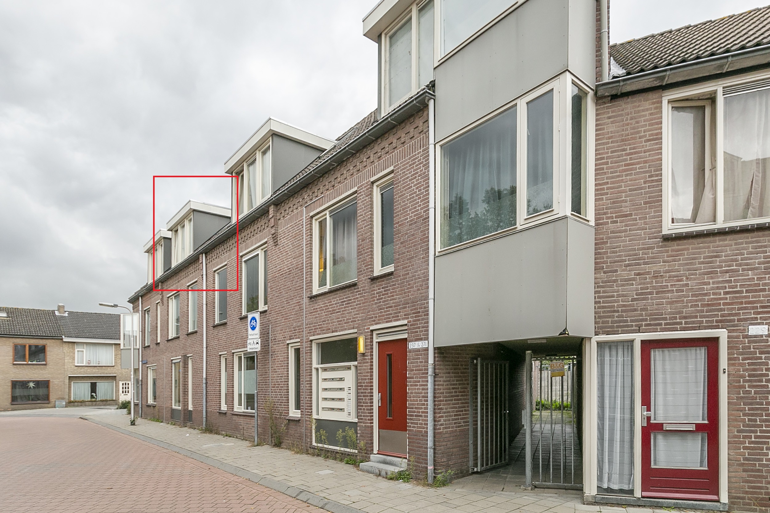 Capucijnenstraat 263, 5025 LM Tilburg, Nederland