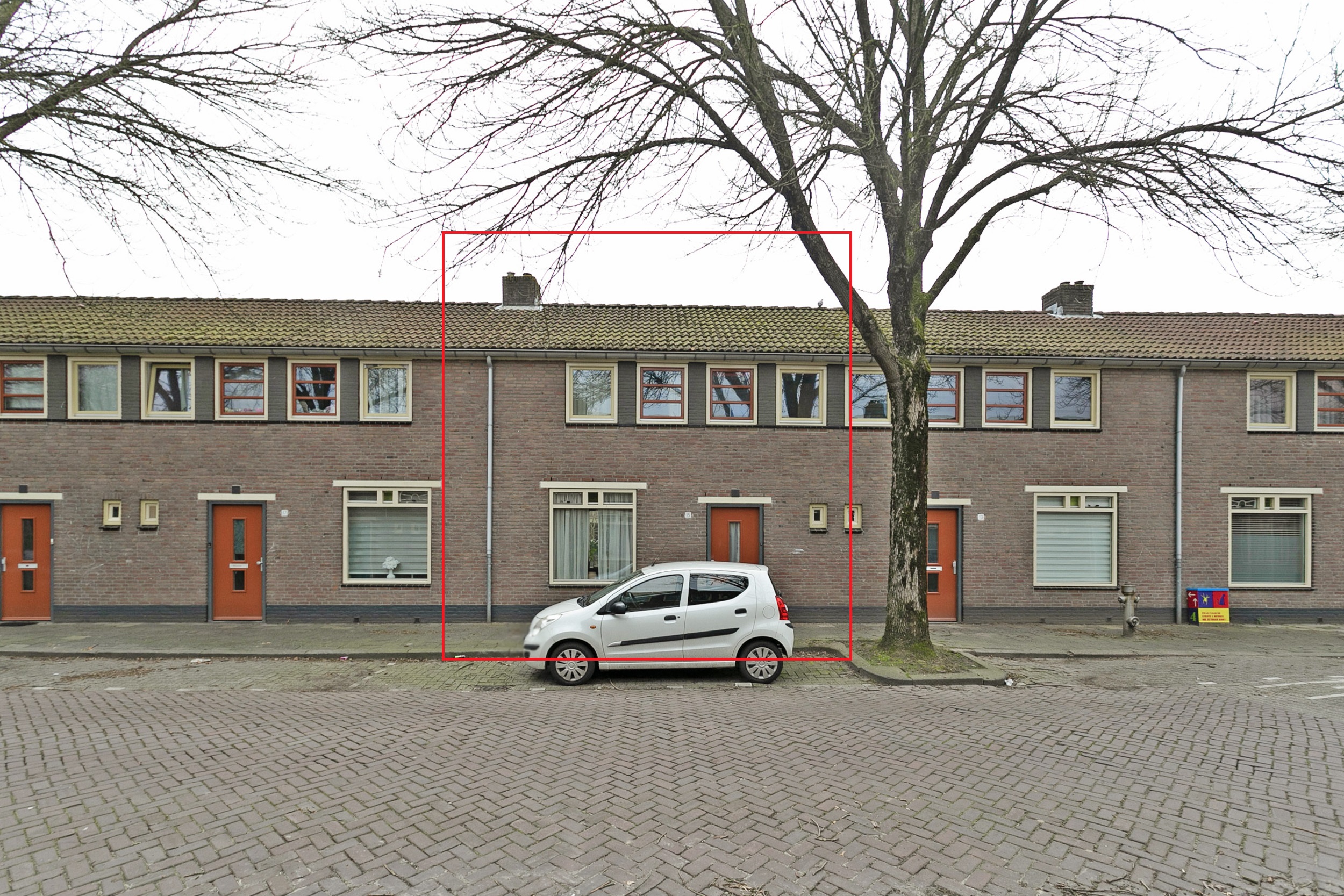 Rob van Spaendonckstraat 15, 5025 WN Tilburg, Nederland