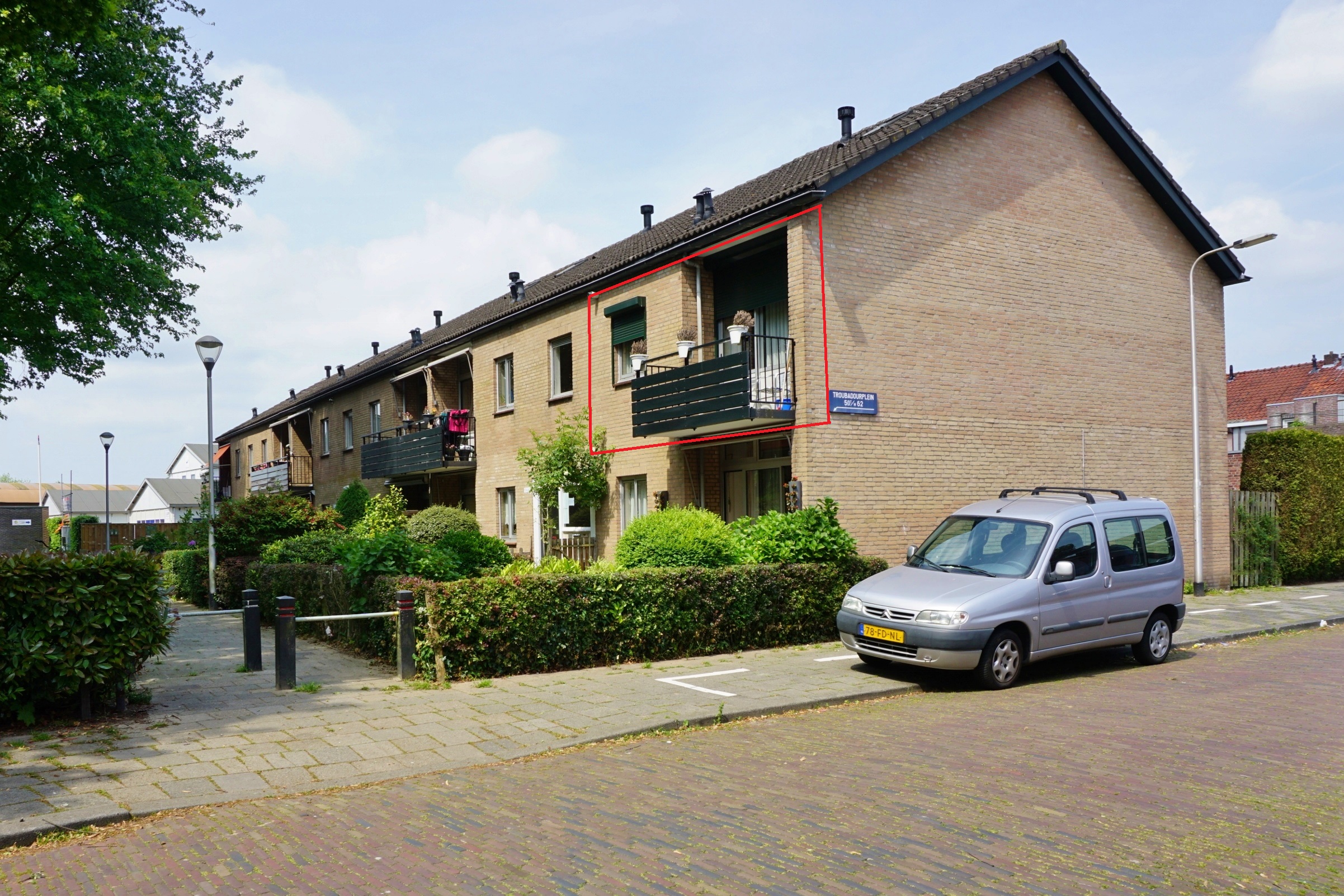 Troubadourplein 62, 5021 EE Tilburg, Nederland