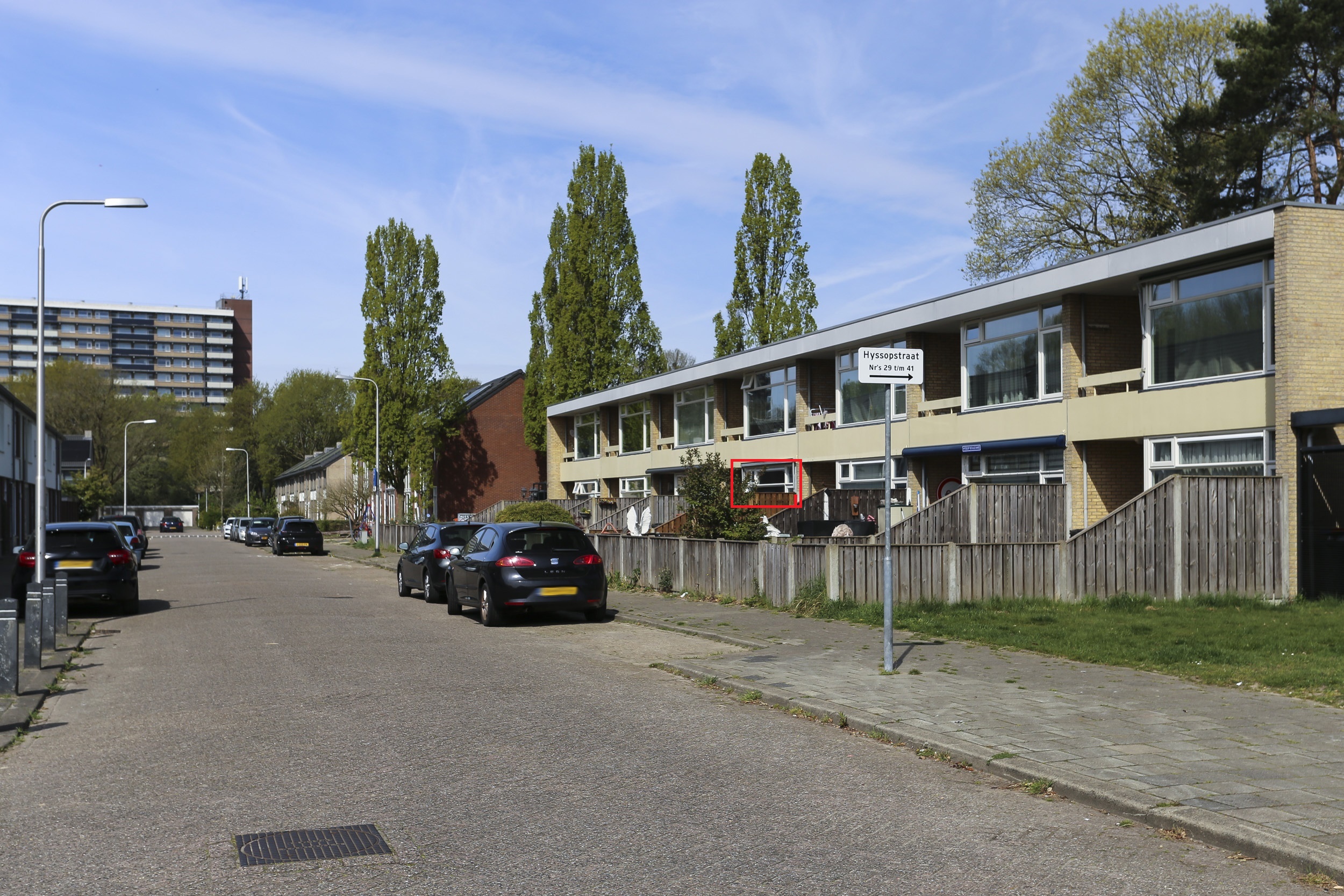 Hyssopstraat 21, 5044 GA Tilburg, Nederland