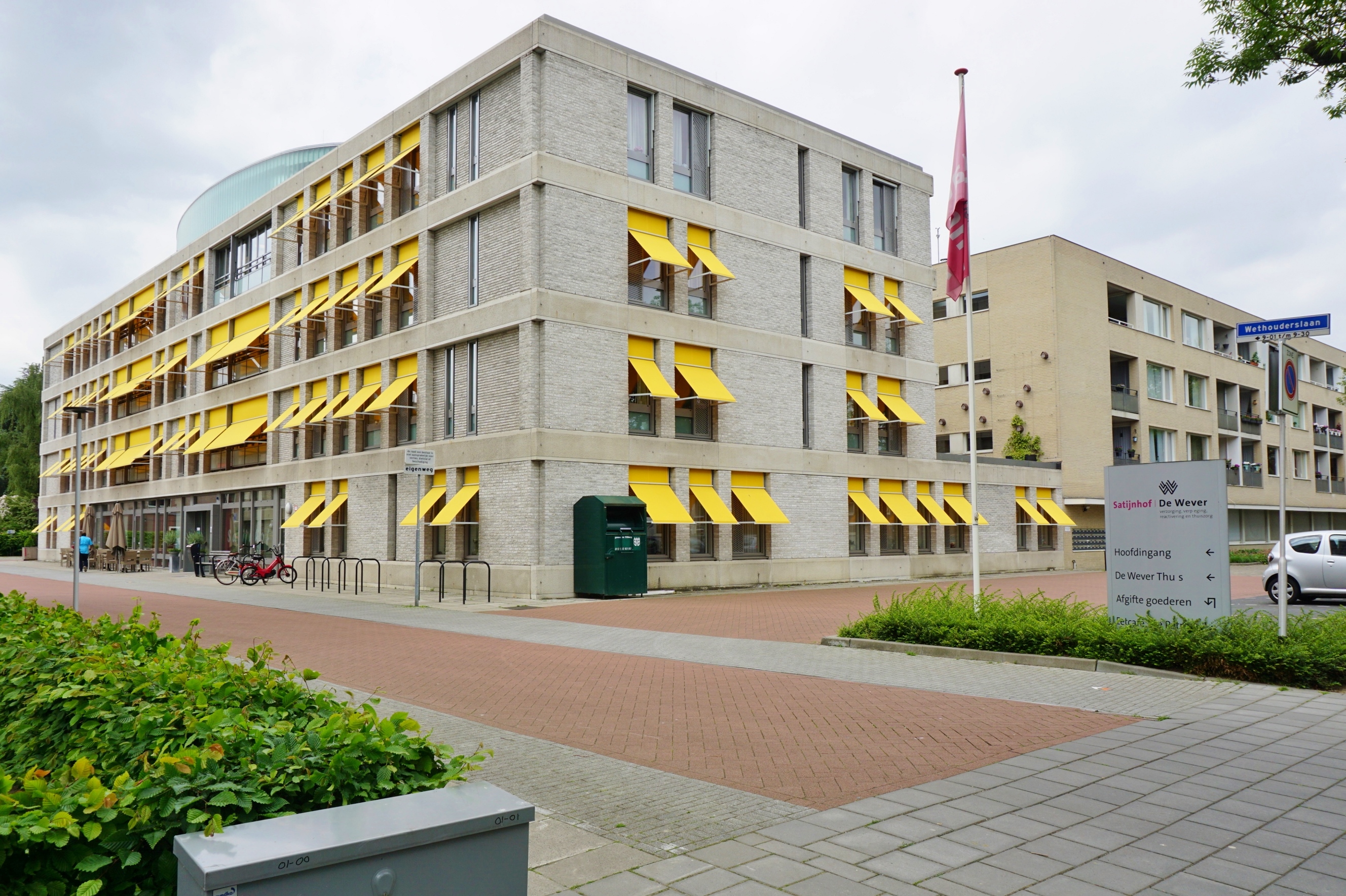 Wethouderslaan 35, 5021 AK Tilburg, Nederland