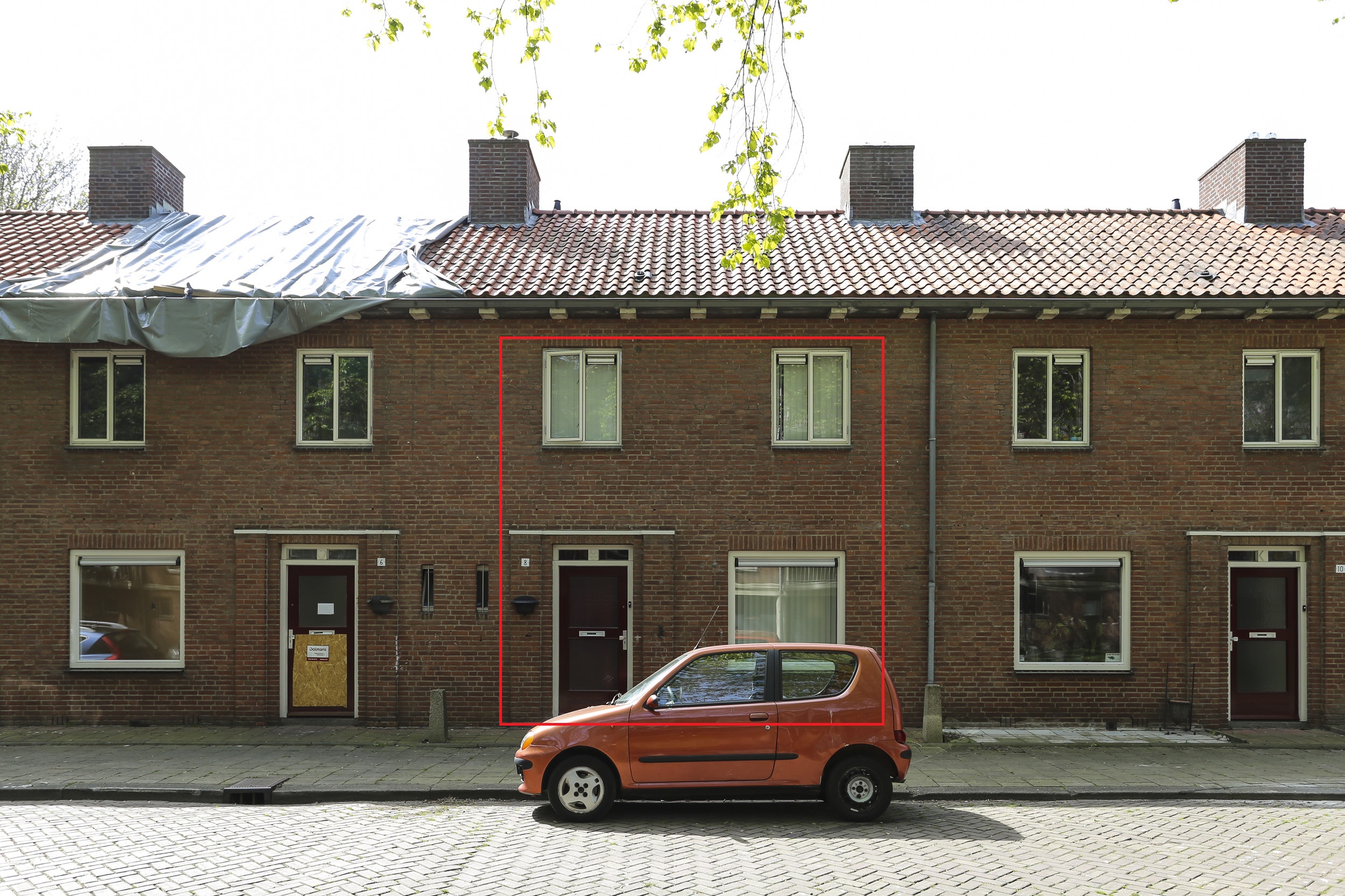 Uranusstraat 8, 5042 AK Tilburg, Nederland