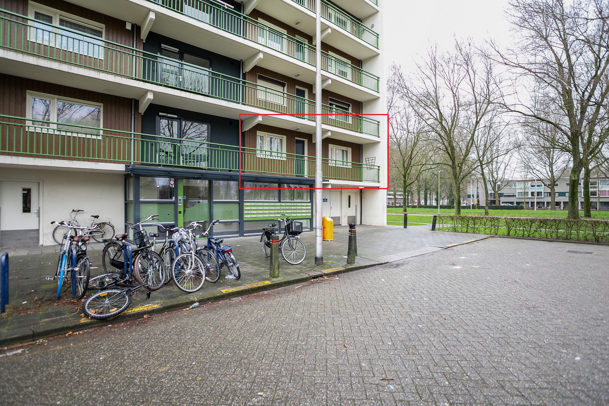 Mahlerstraat 115, 5011 MB Tilburg, Nederland