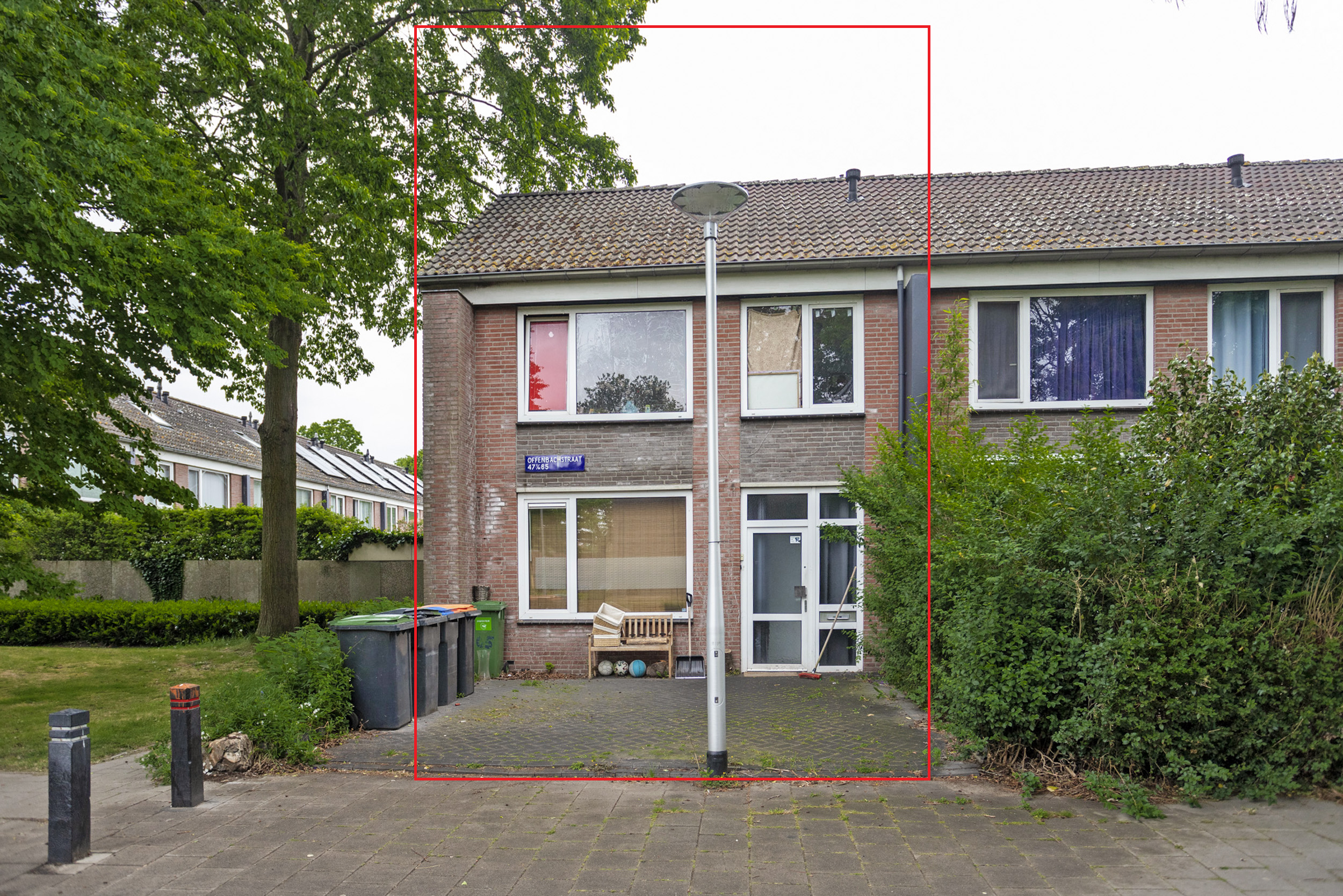 Offenbachstraat 65, 5011 EG Tilburg, Nederland