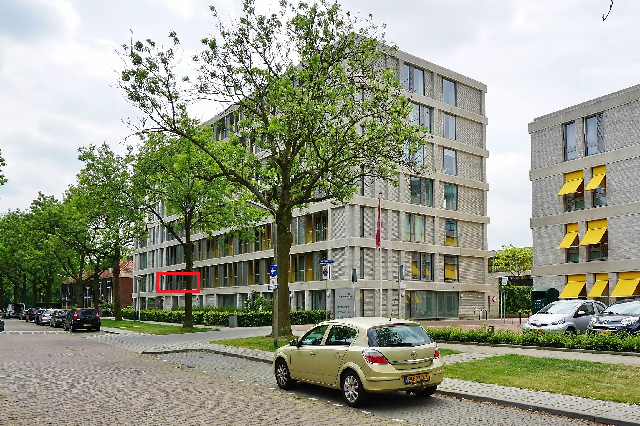 Wethouderslaan 9, 5021 AK Tilburg, Nederland