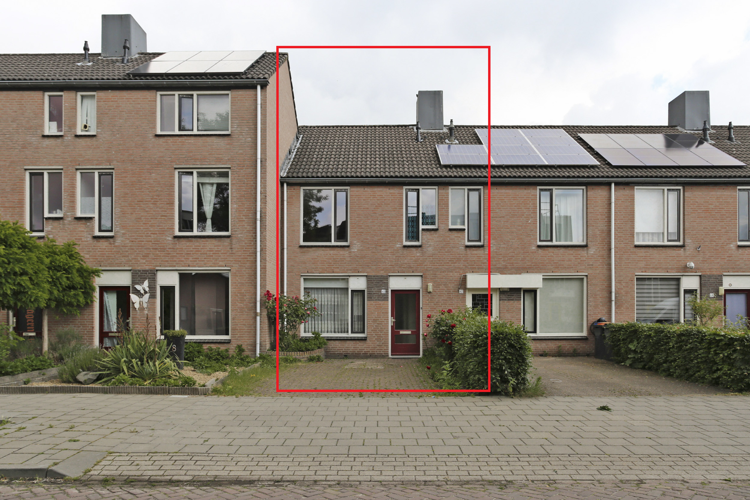 Vendeliersstraat 60, 5021 HM Tilburg, Nederland