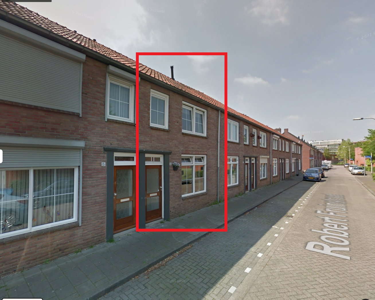 Robert Fruinstraat 13, 5046 DS Tilburg, Nederland