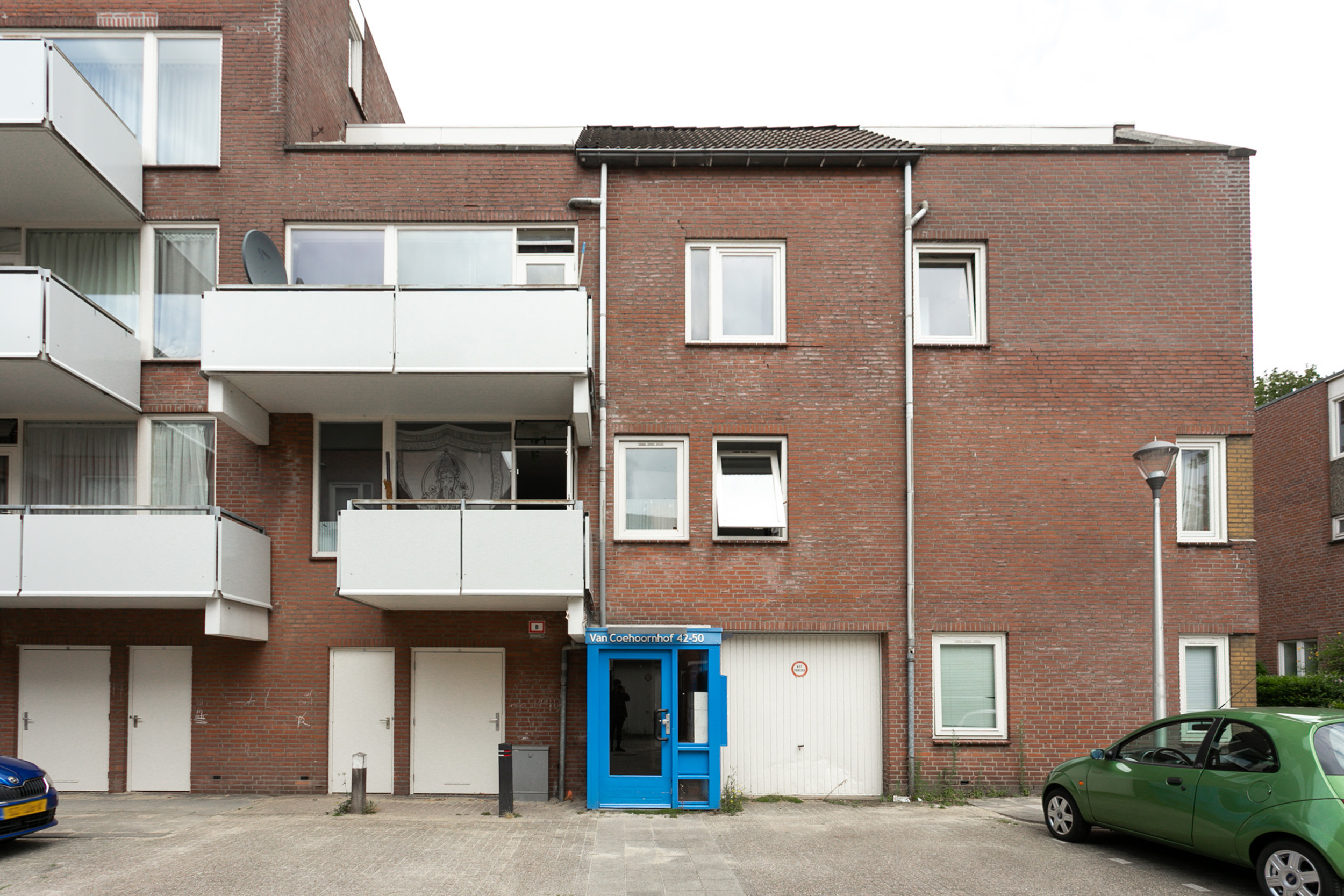 Van Coehoornhof 48, 5025 DM Tilburg, Nederland