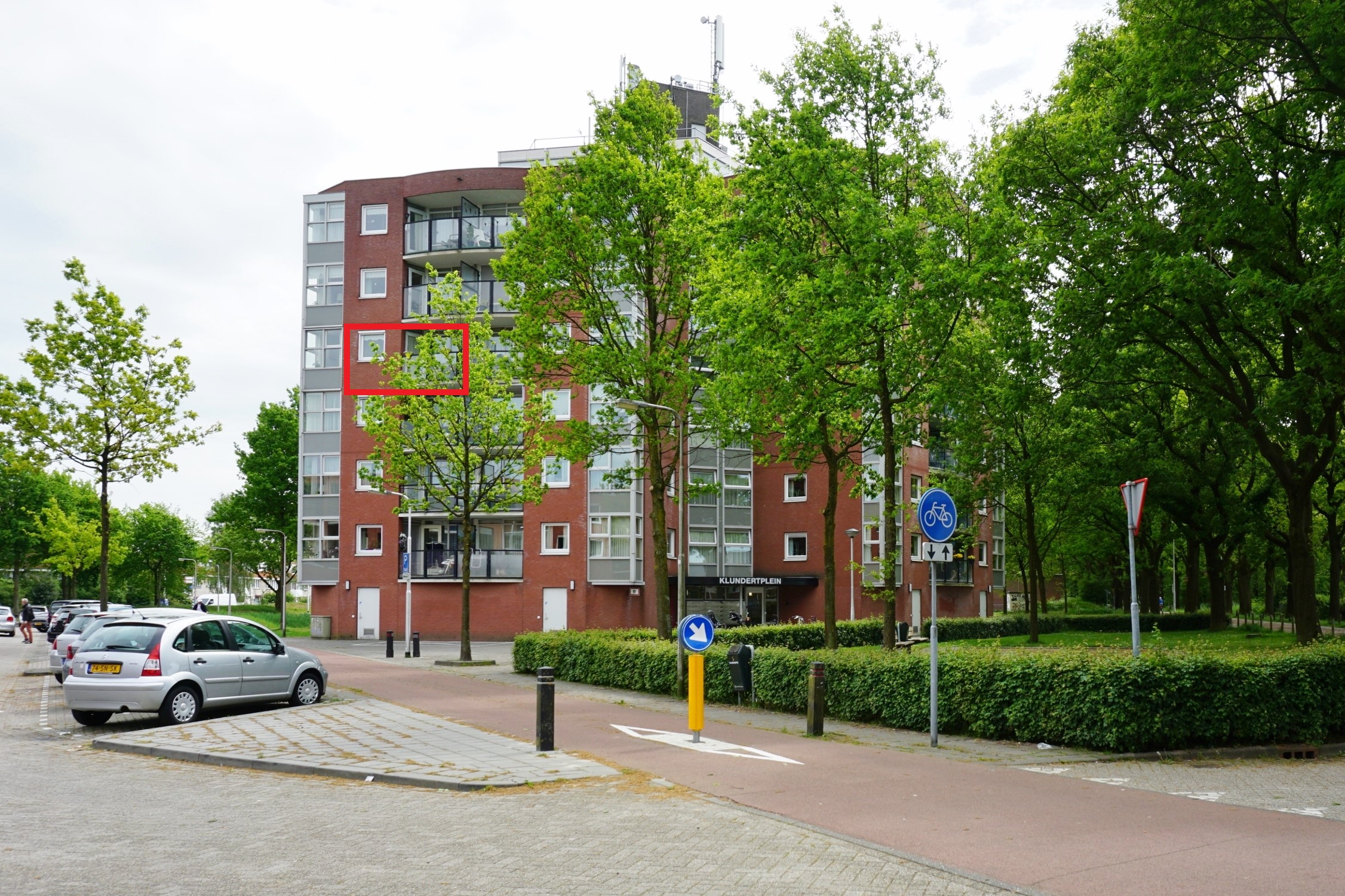 Klundertplein 26, 5043 RW Tilburg, Nederland