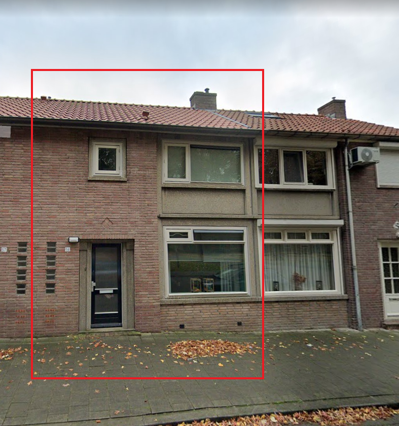 Rooseveltplein 56, 5025 WV Tilburg, Nederland