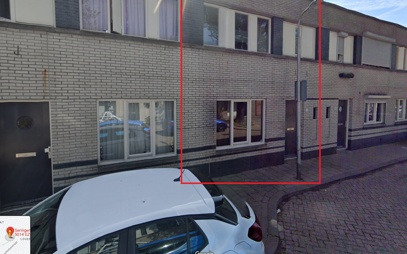 Seringenhof 9, 5014 GZ Tilburg, Nederland