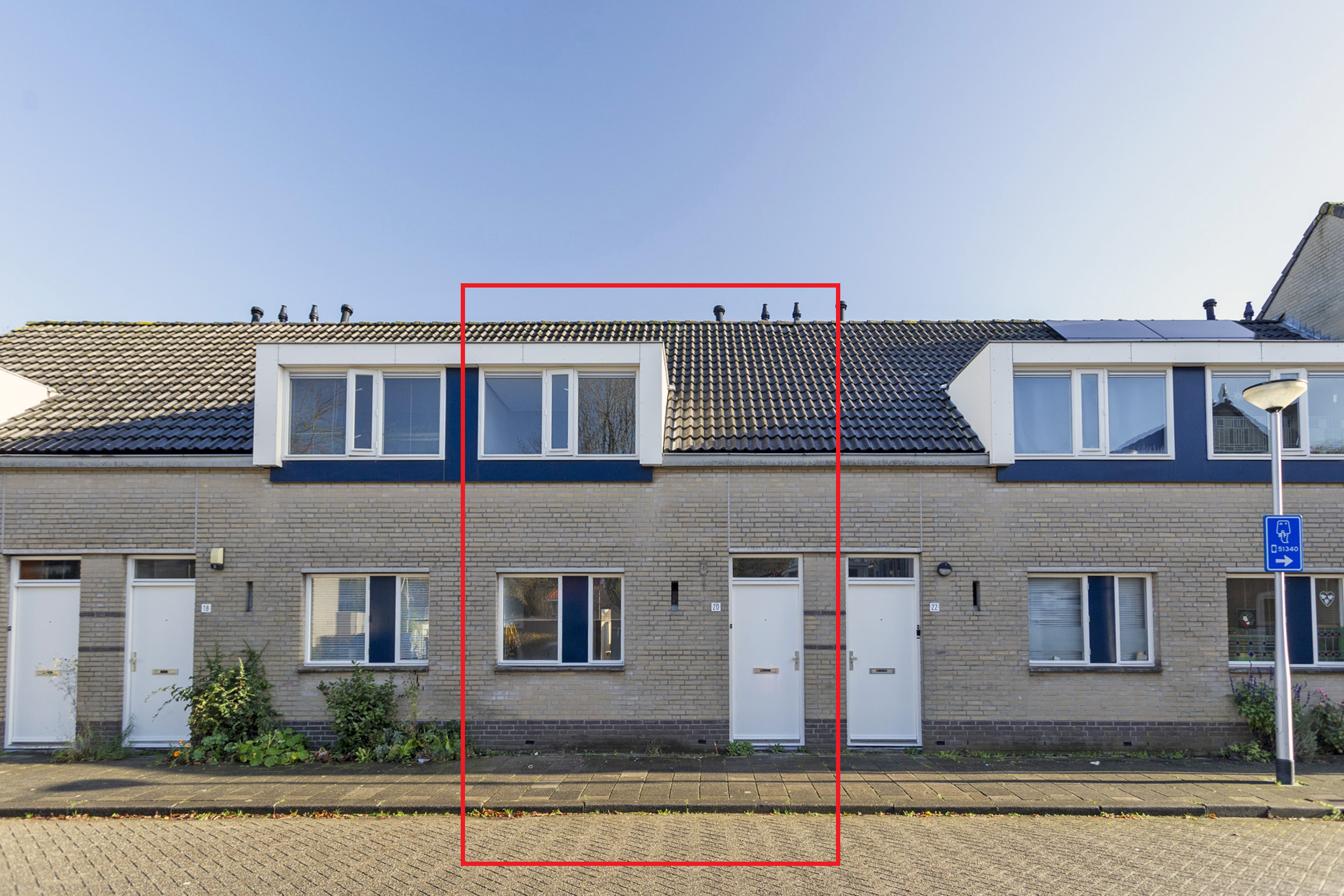 Catamaranstraat 20, 5017 LK Tilburg, Nederland