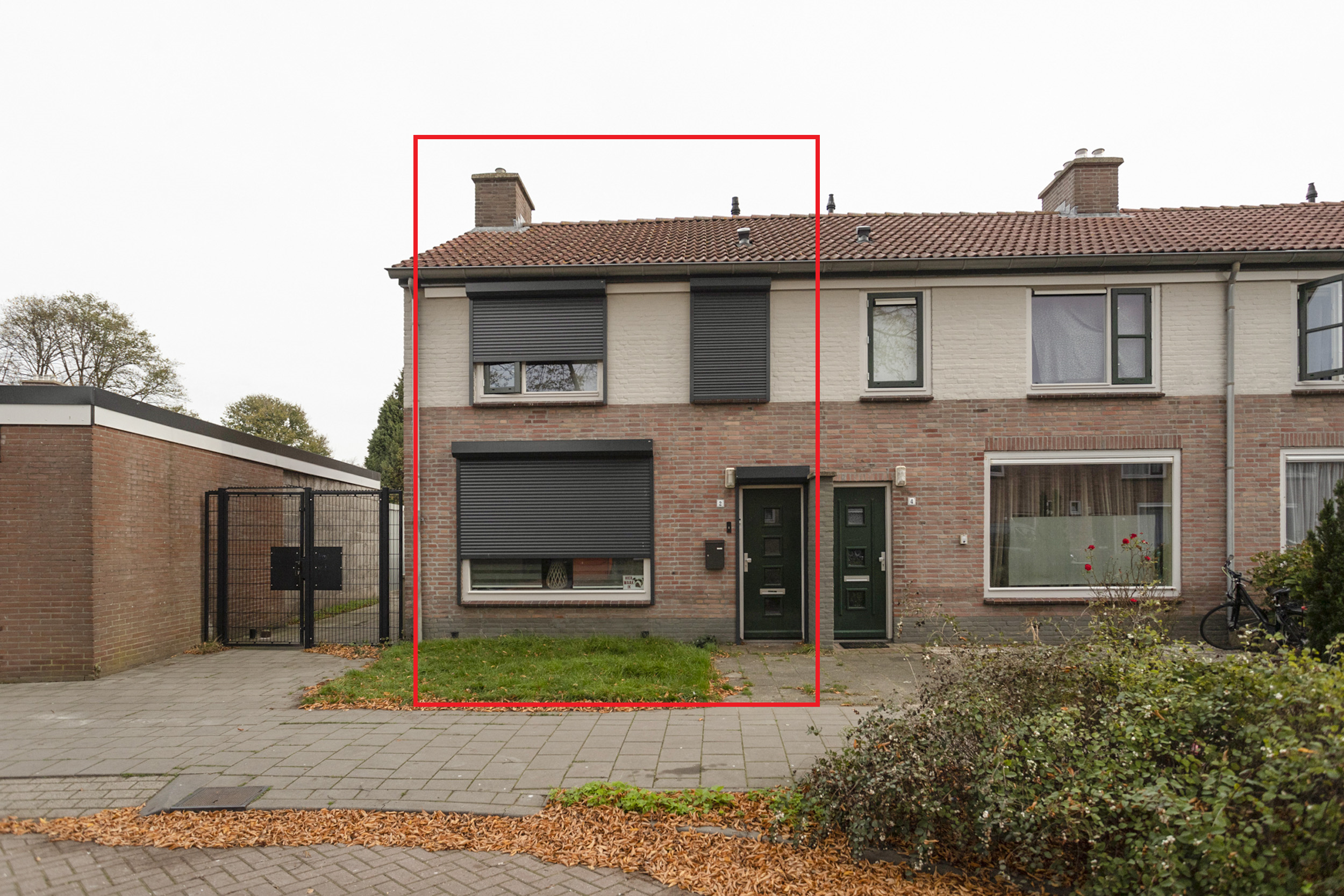 Ohmstraat 2, 5021 NJ Tilburg, Nederland