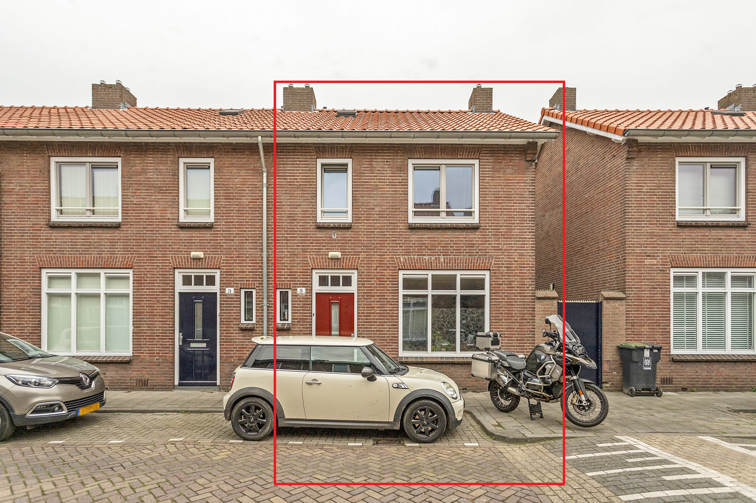 Outshoornstraat 26, 5041 KP Tilburg, Nederland