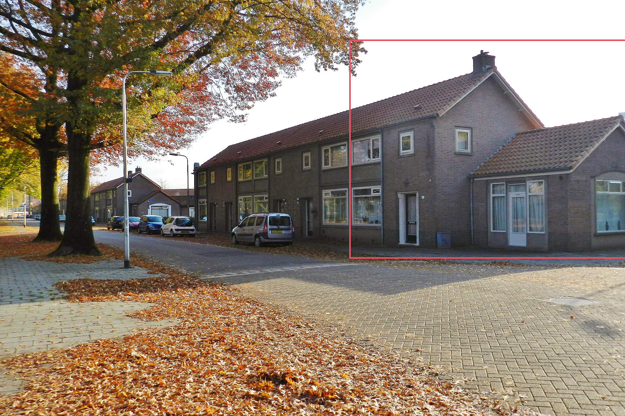 Rooseveltplein 31, 5025 WT Tilburg, Nederland