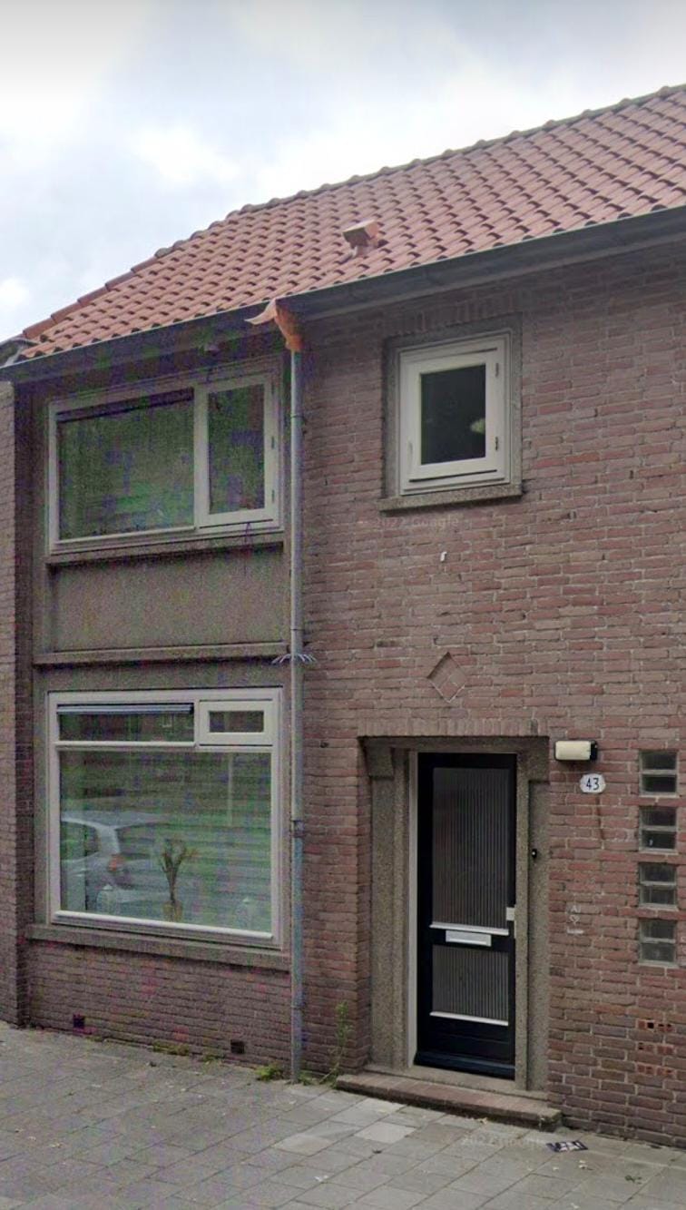 Rooseveltplein 43, 5025 WT Tilburg, Nederland