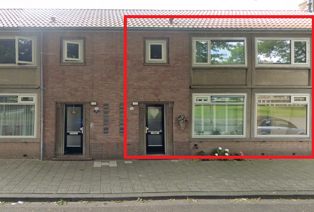 Rooseveltplein 32, 5025 WT Tilburg, Nederland