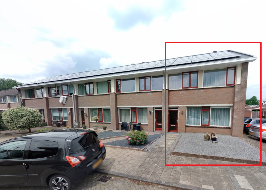 Max Bruchstraat 19, 5144 GJ Waalwijk, Nederland