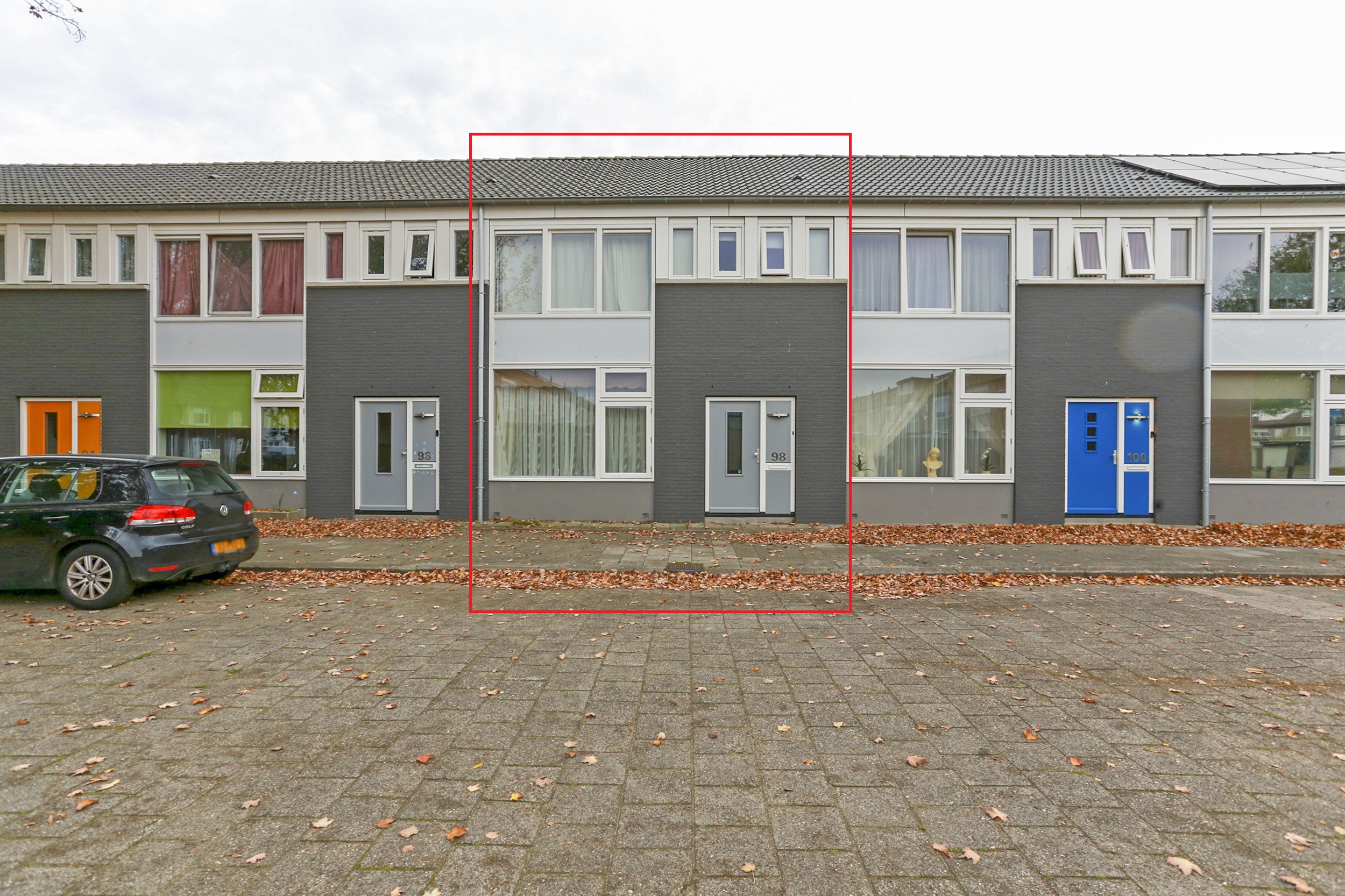 Mahlerstraat 98, 5011 MH Tilburg, Nederland