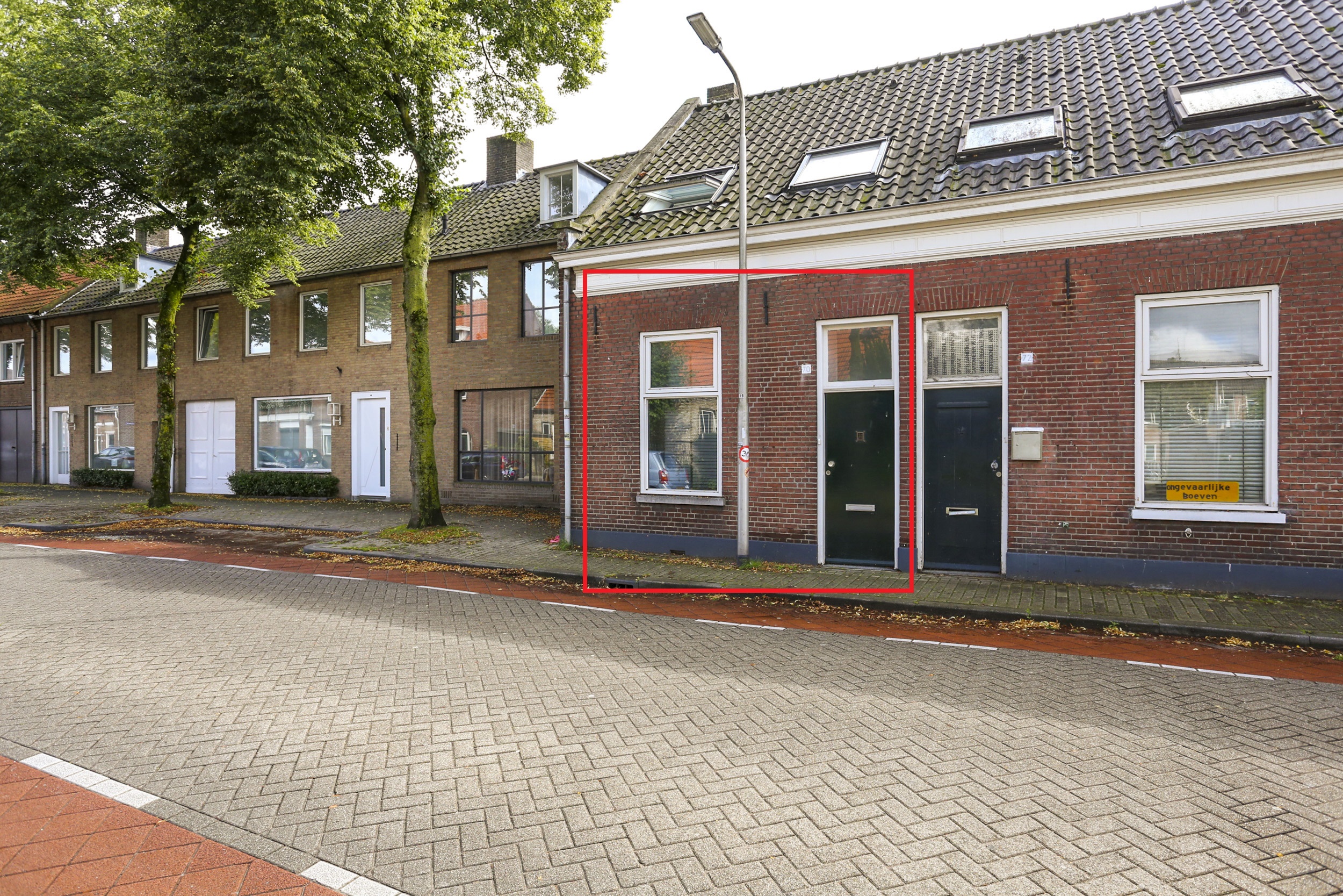 Berkdijksestraat 70, 5025 VG Tilburg, Nederland