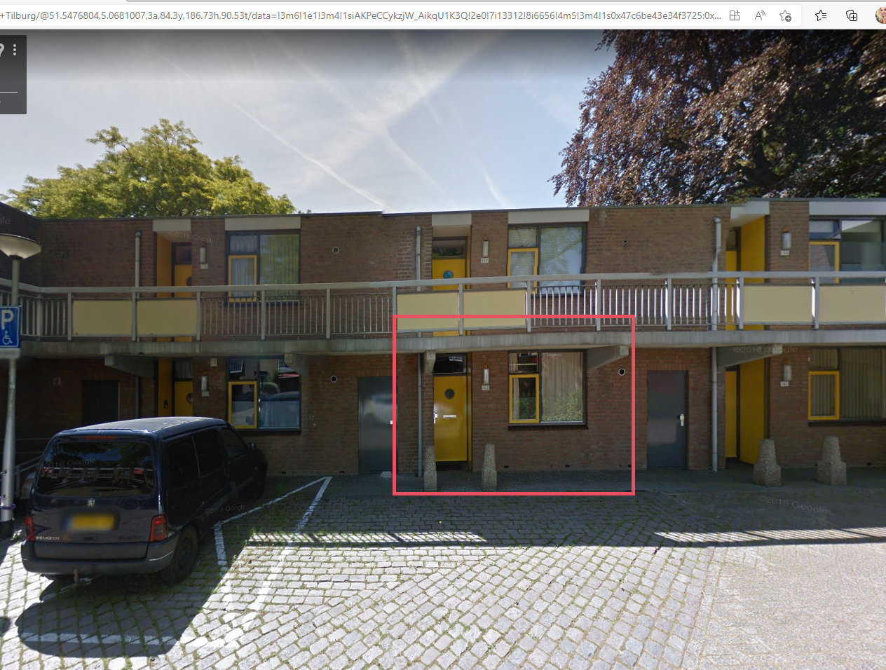 Korvelplein 162, 5025 JW Tilburg, Nederland