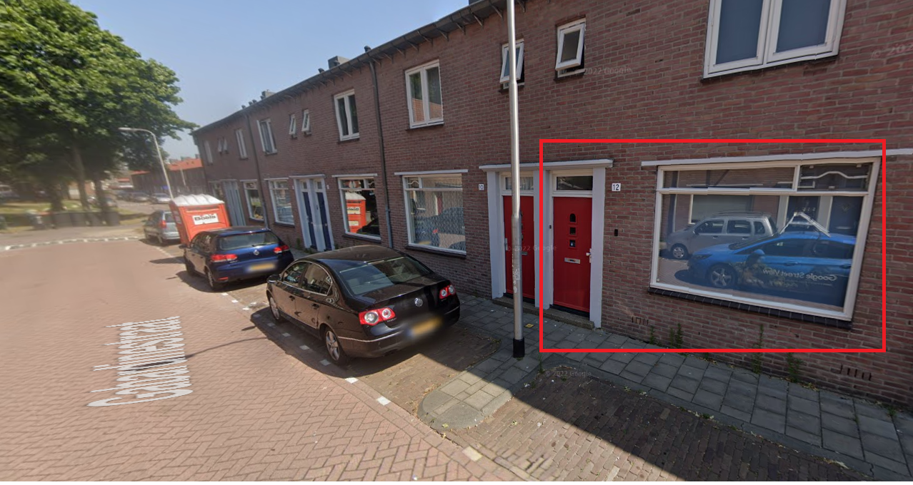 Gabardinestraat 12, 5046 RC Tilburg, Nederland