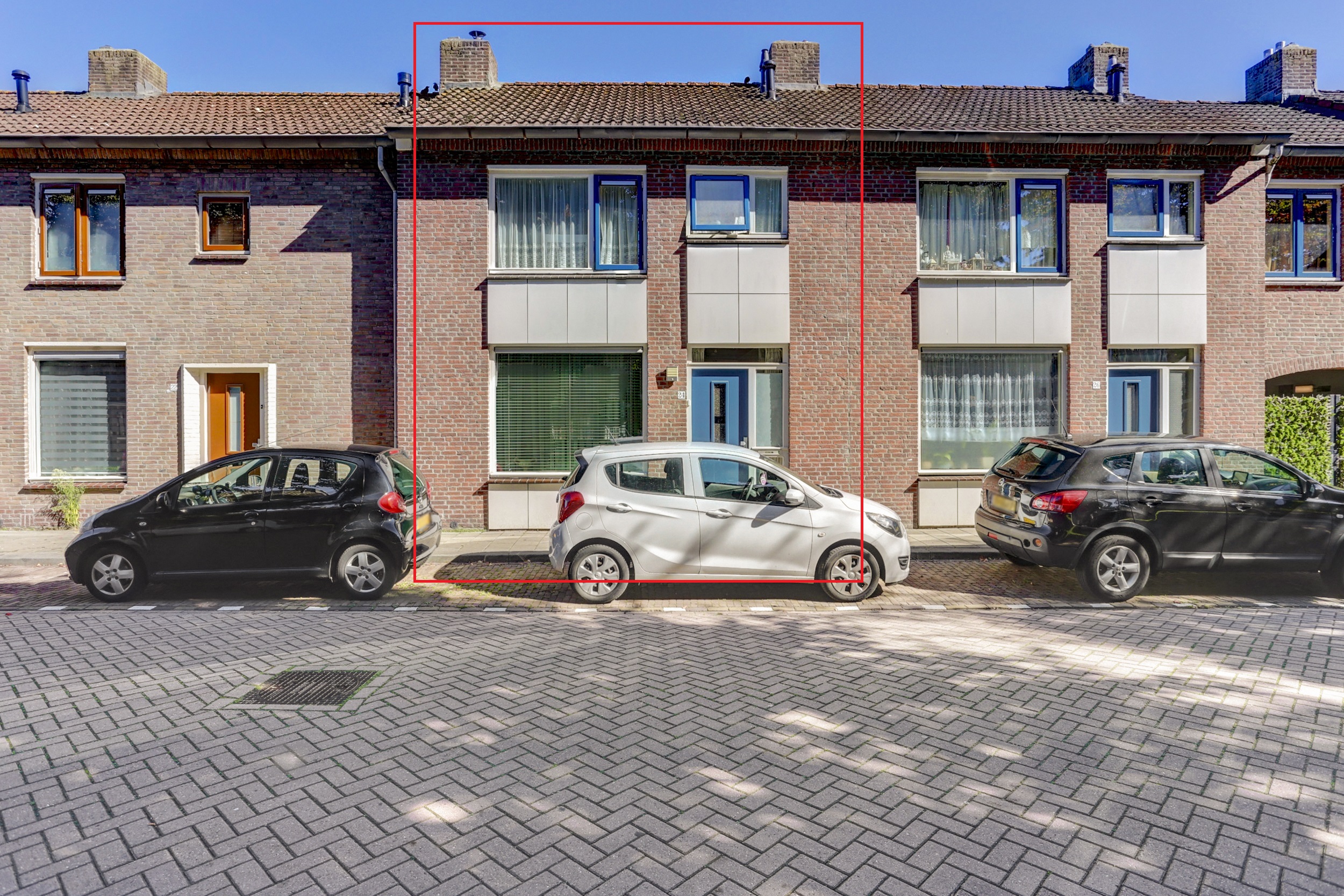 Thorbeckestraat 24, 5037 RM Tilburg, Nederland