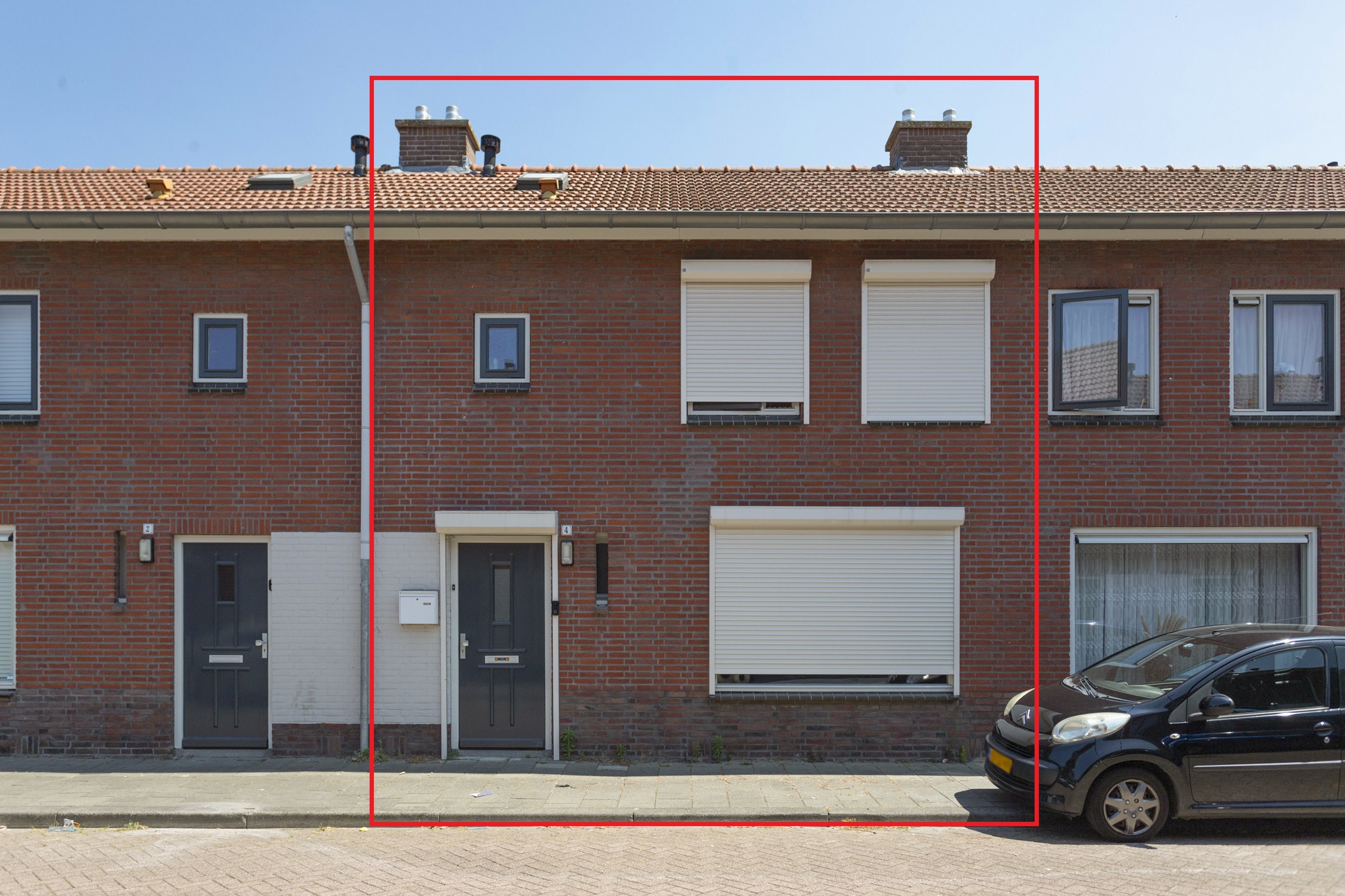 Plesserstraat 4, 5046 RP Tilburg, Nederland