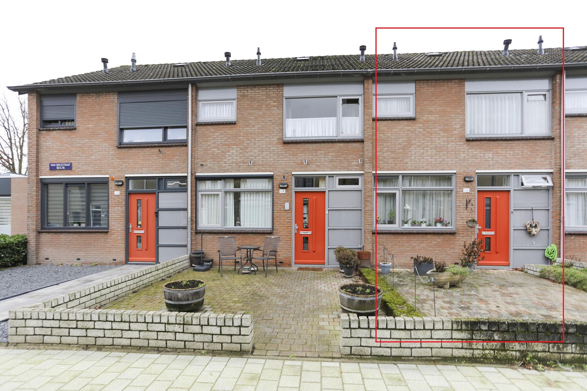 Van Breestraat 112, 5012 KB Tilburg, Nederland