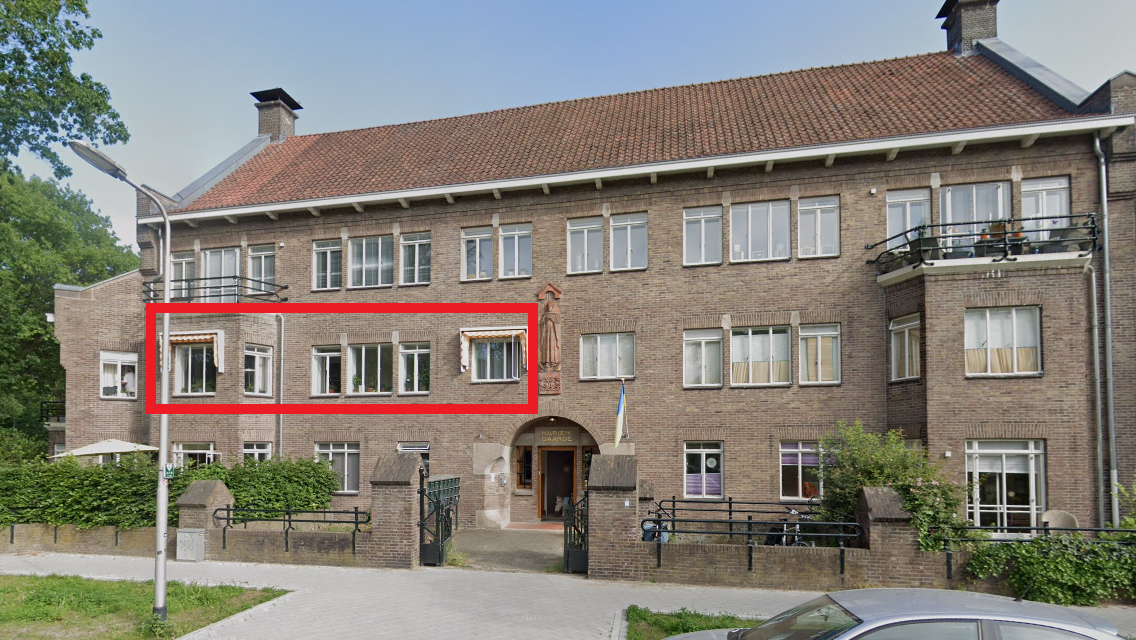 Burgemeester Damsstraat 15, 5037 NP Tilburg, Nederland