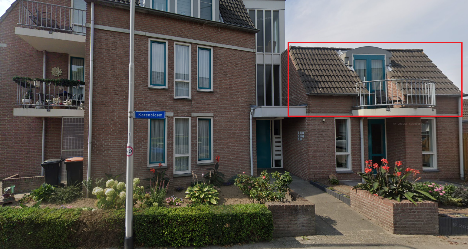 Korenbloem 5A, 5071 EX Udenhout, Nederland