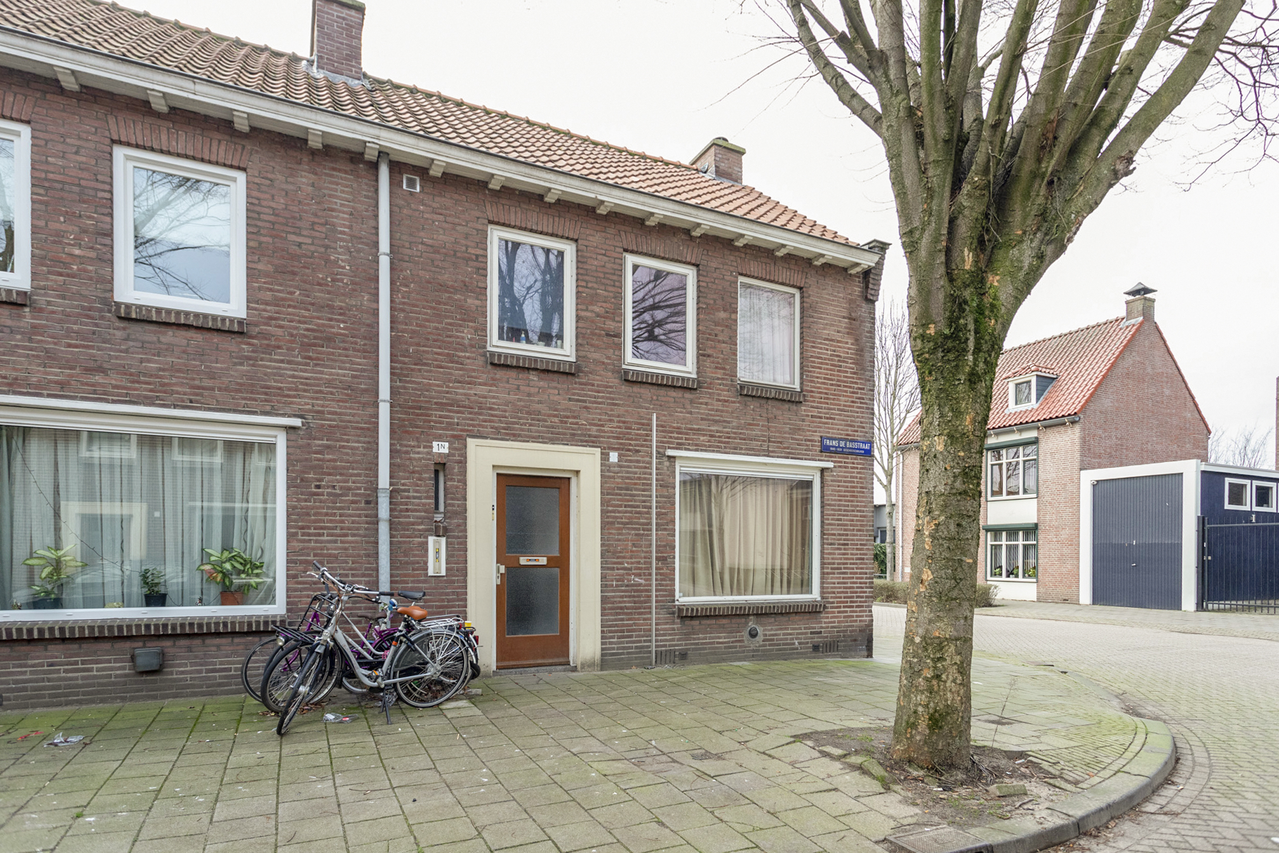 Frans de Basstraat 1, 5013 BT Tilburg, Nederland