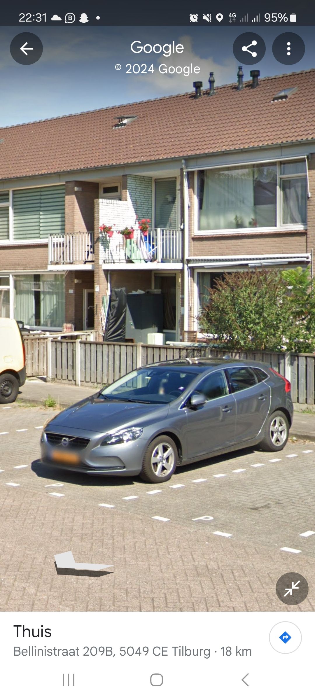 Bellinistraat 209B, 5049 CE Tilburg, Nederland