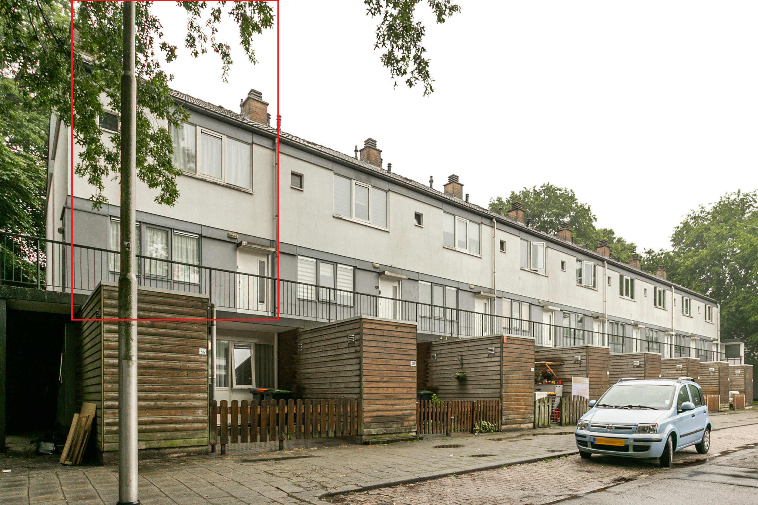 De Fallastraat 68, 5011 HB Tilburg, Nederland