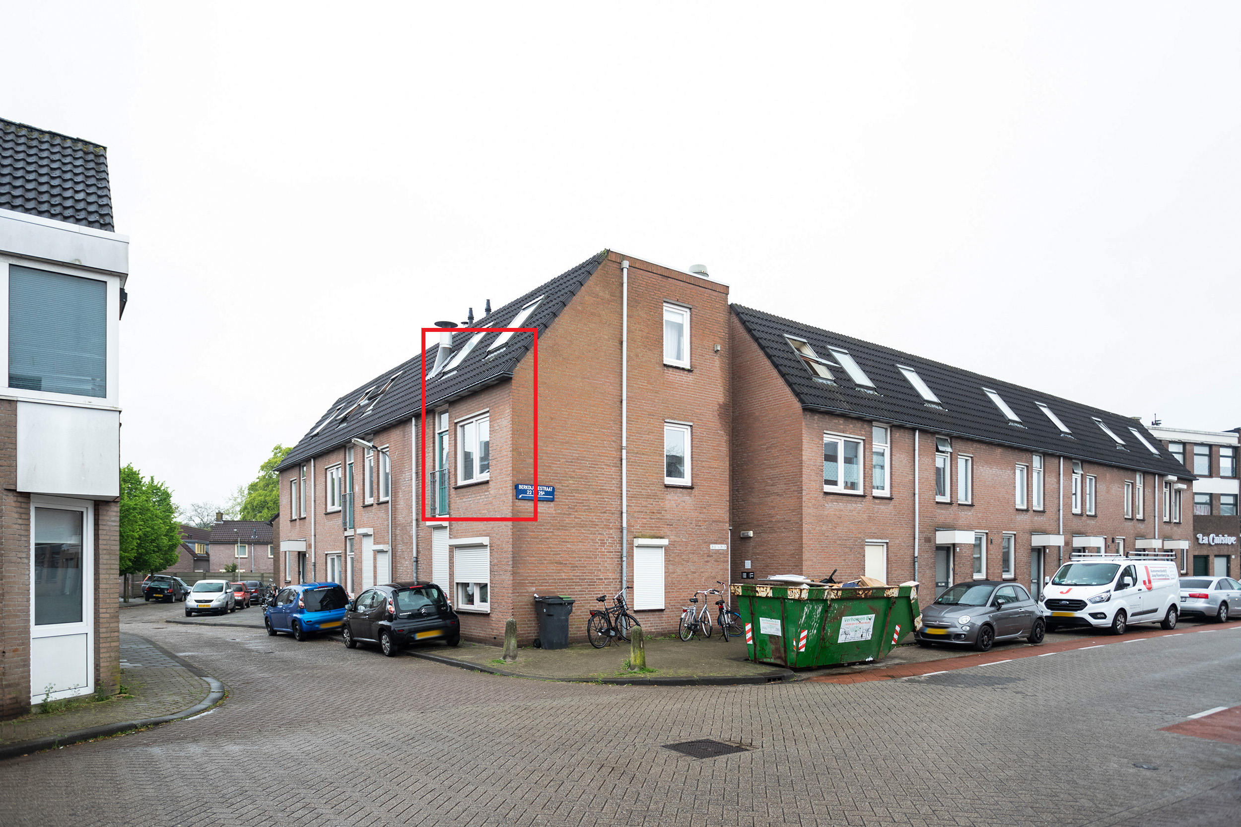 Berkdijksestraat 28, 5025 VG Tilburg, Nederland