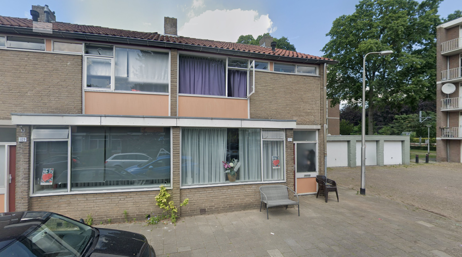 Martinitorenstraat 107, 5037 AV Tilburg, Nederland