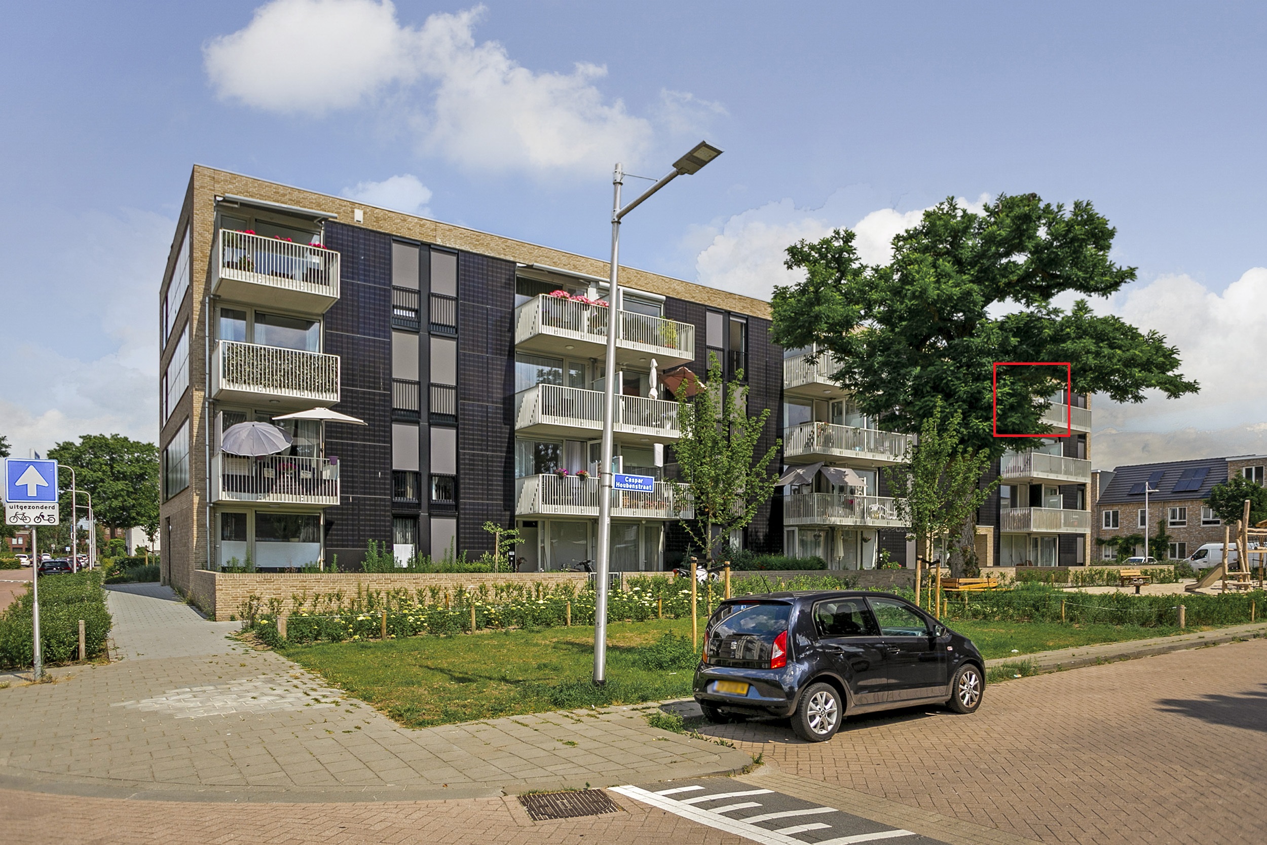 Caspar Houbenstraat 1, 5018 BN Tilburg, Nederland