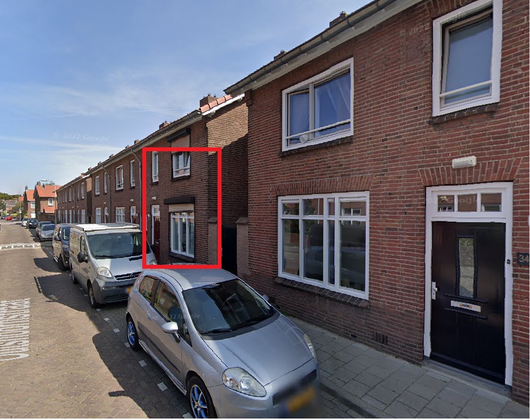 Outshoornstraat 32, 5041 KP Tilburg, Nederland