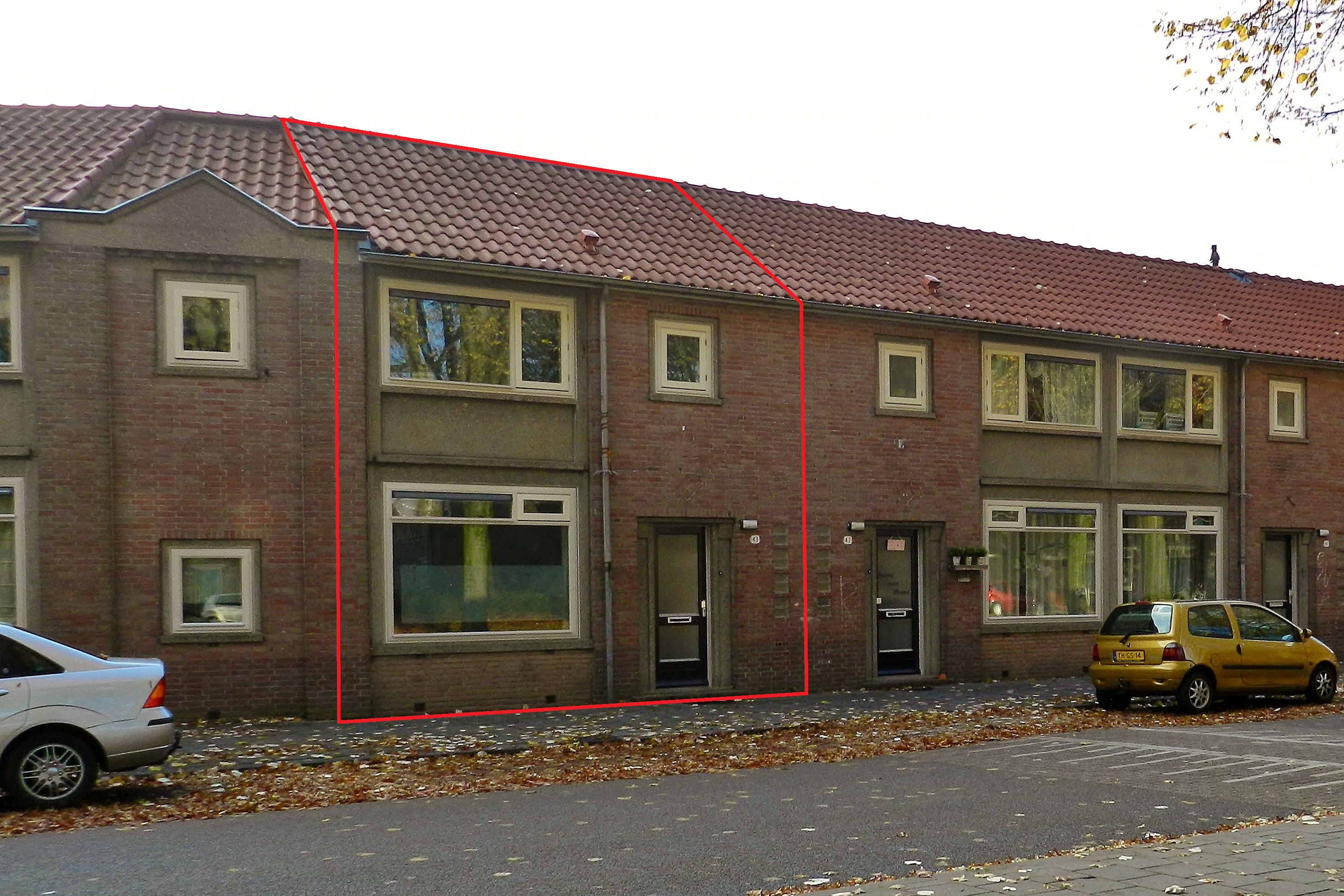 Rooseveltplein 43, 5025 WT Tilburg, Nederland