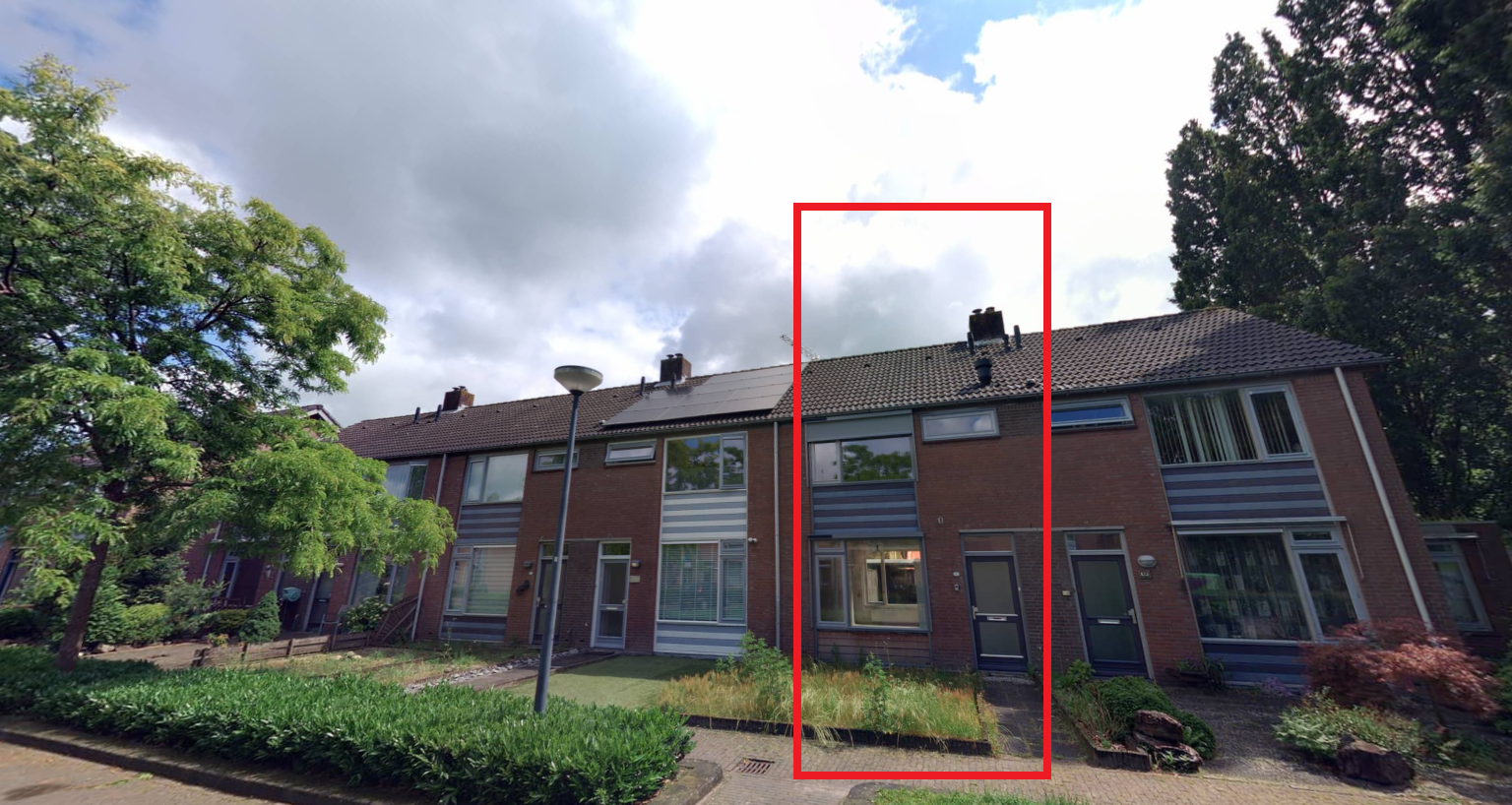 Aubertstraat 15, 5144 WN Waalwijk, Nederland