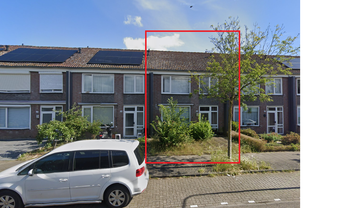 Heubergerstraat 288, 5011 GH Tilburg, Nederland