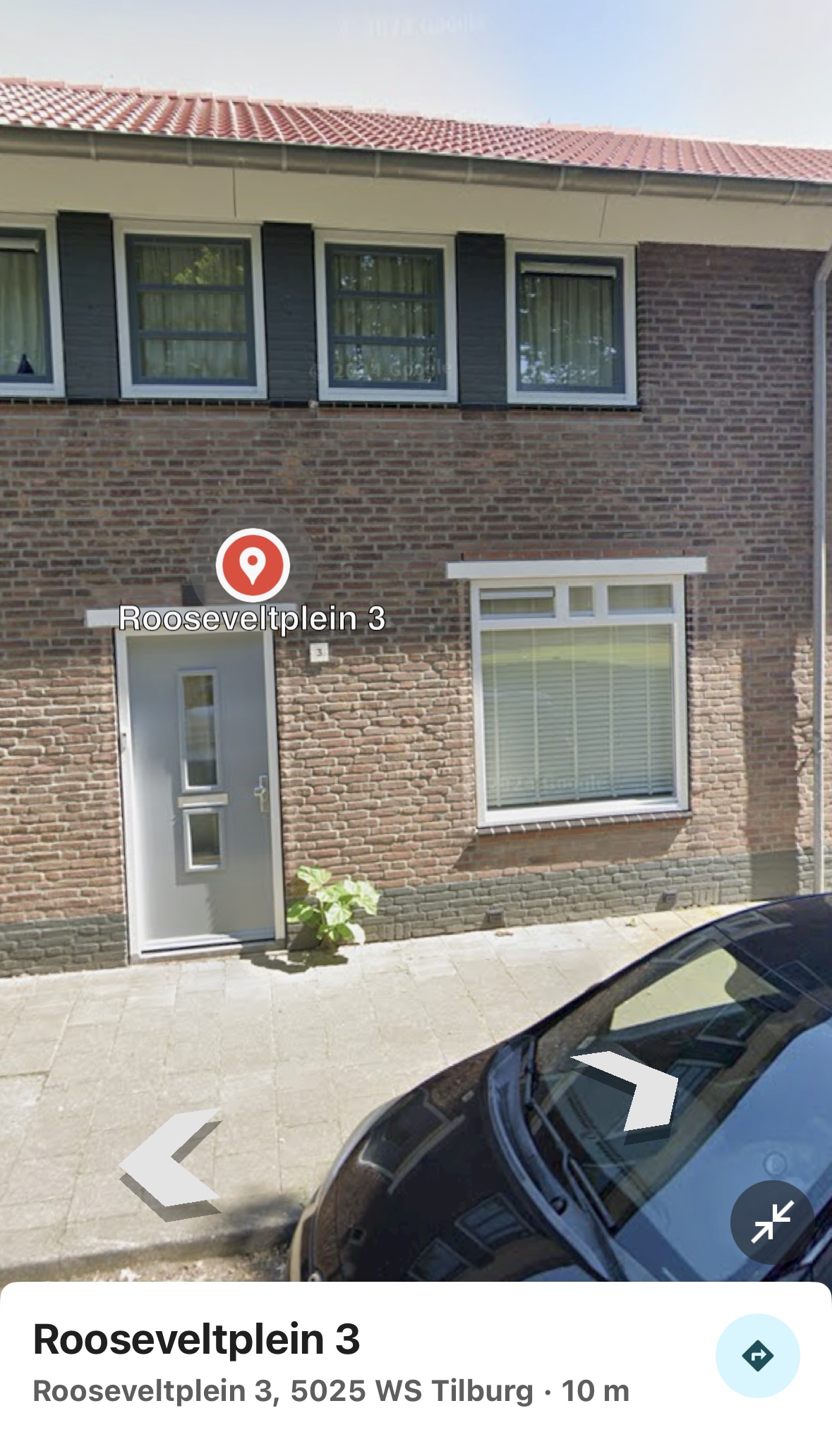 Rooseveltplein 3, 5025 WS Tilburg, Nederland